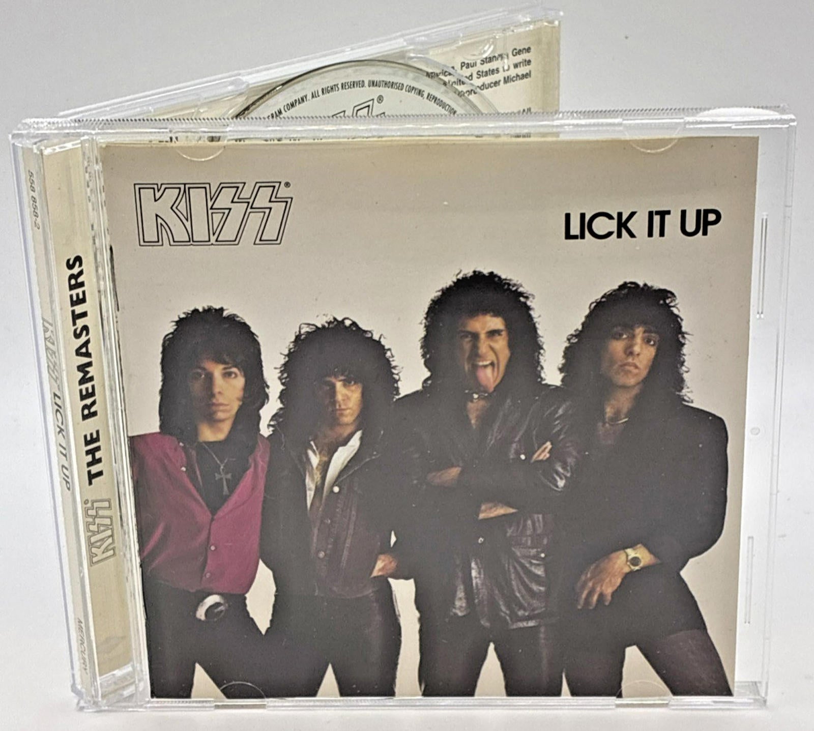KISS : Lick It Up CD (1998) Mercury 558-858-2 Mint Condition