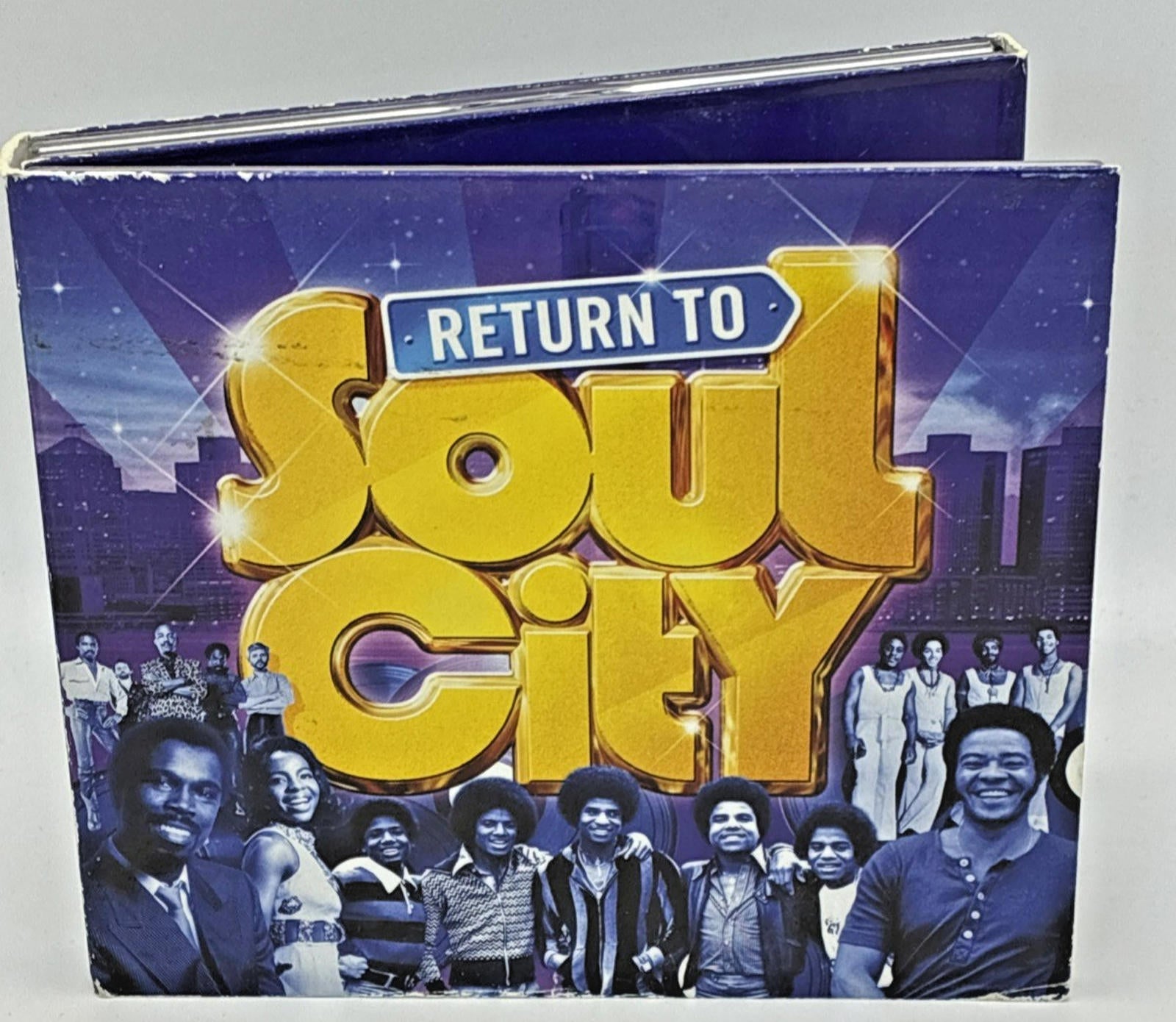 Return To Soul City Used Refurbished Mint Condition 3 x CD Collection