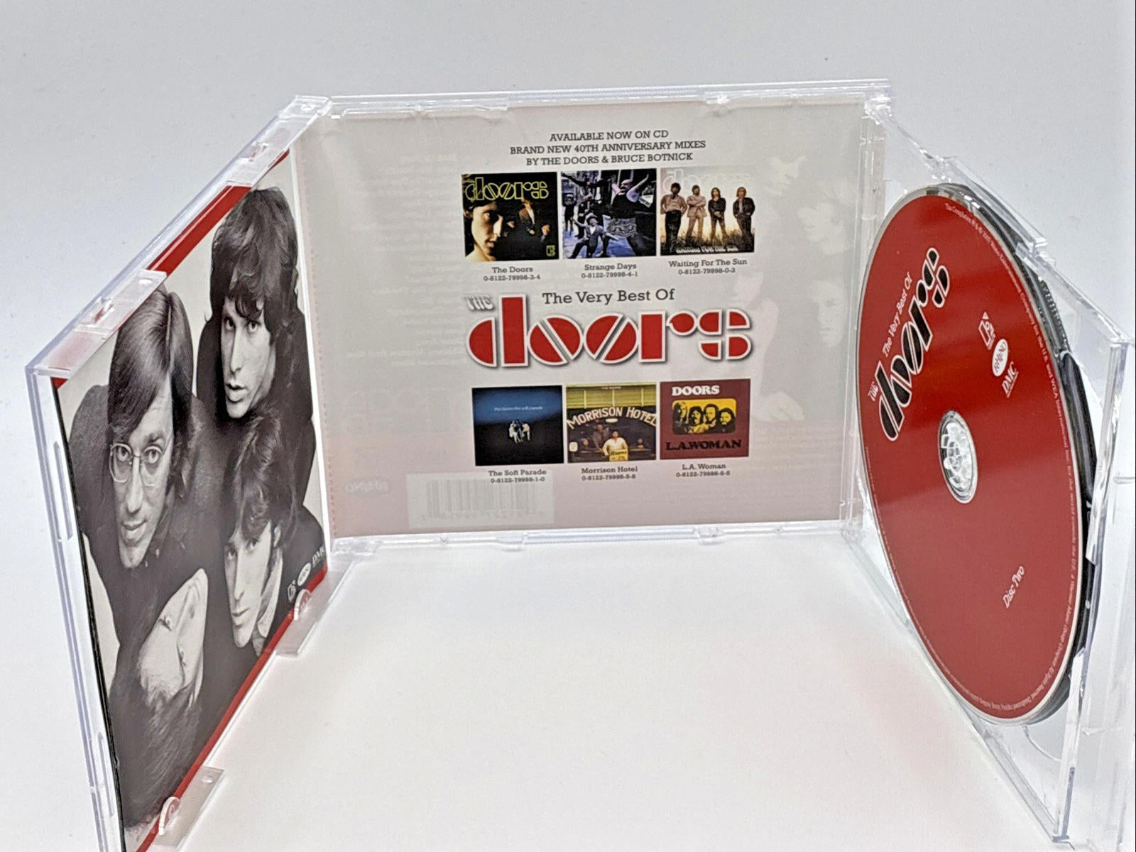 The Very Best Of The Doors The Doors Used Mint Condition CD Album