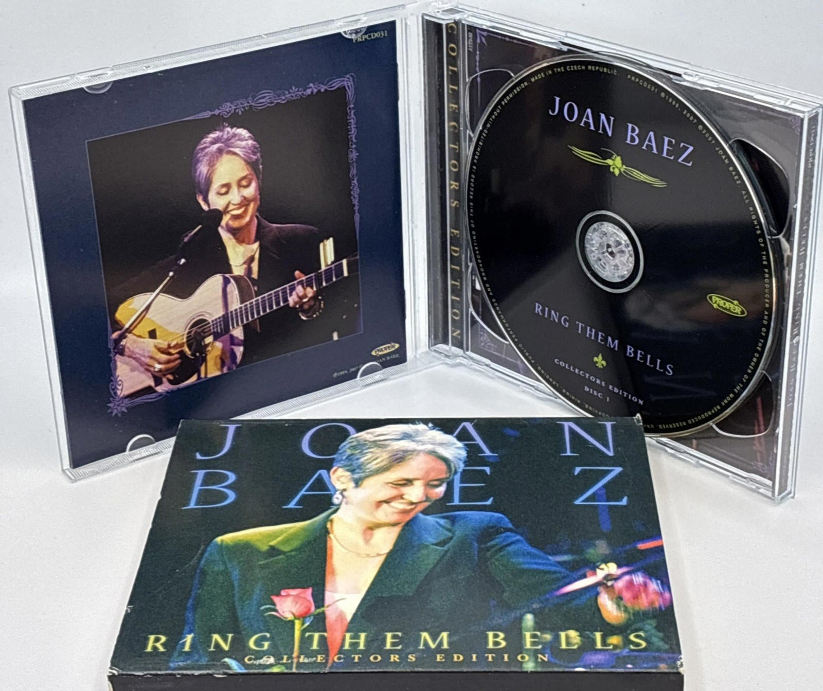 Ring Them Bells by Joan Baez (CD, 2007) Used & Refurbished in Mint Condition