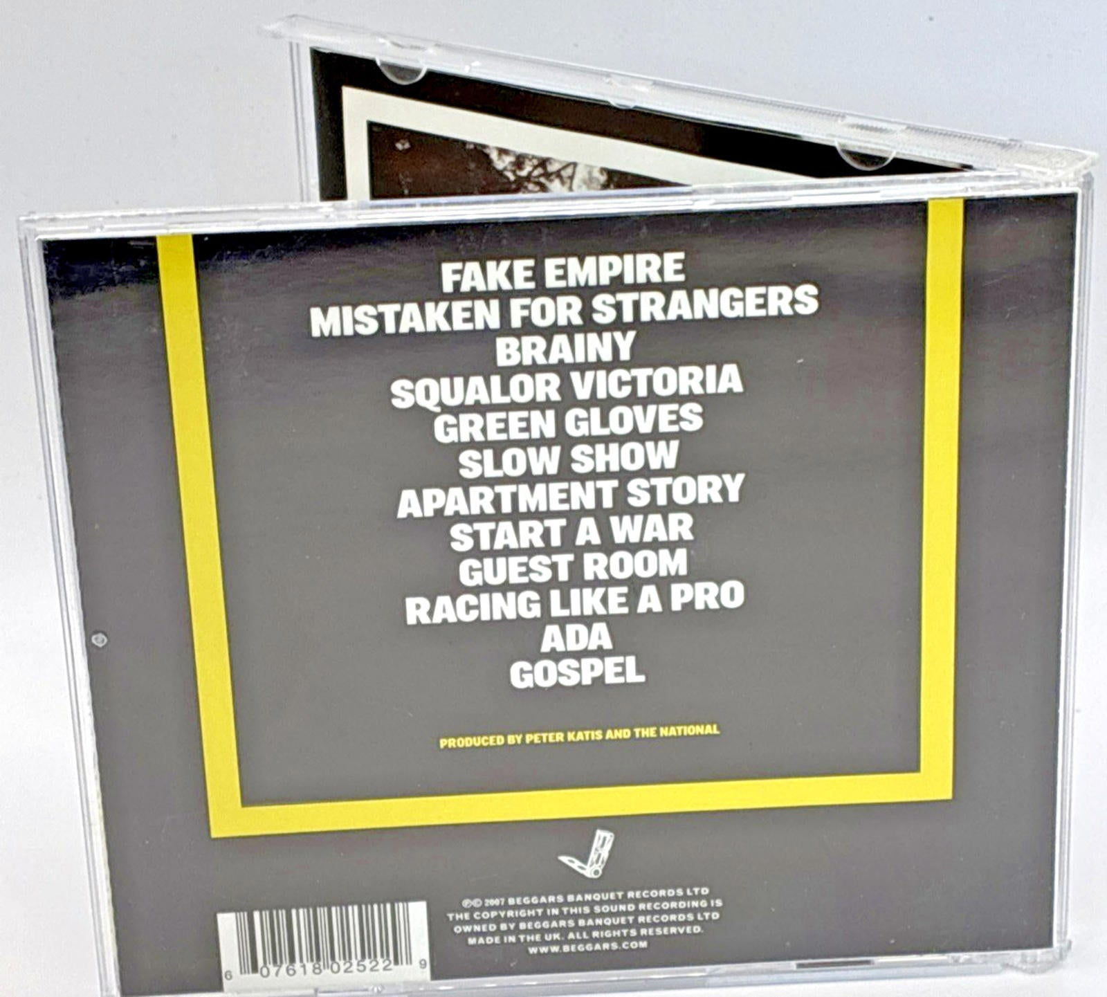 The National - Boxer - Refurbished Like New Mint Condition CD