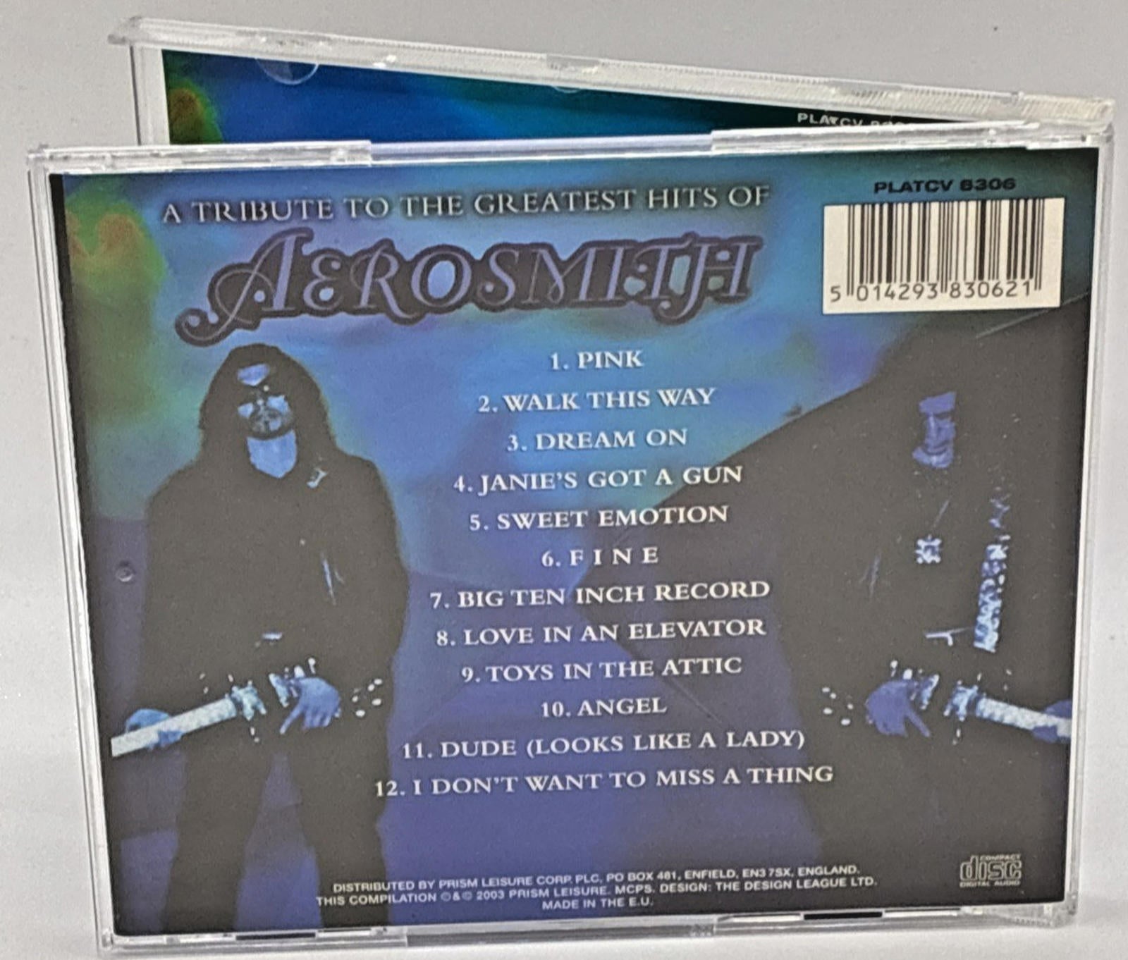 Tribute to Aerosmith, Flight Rock Used Mint Condition CD Album