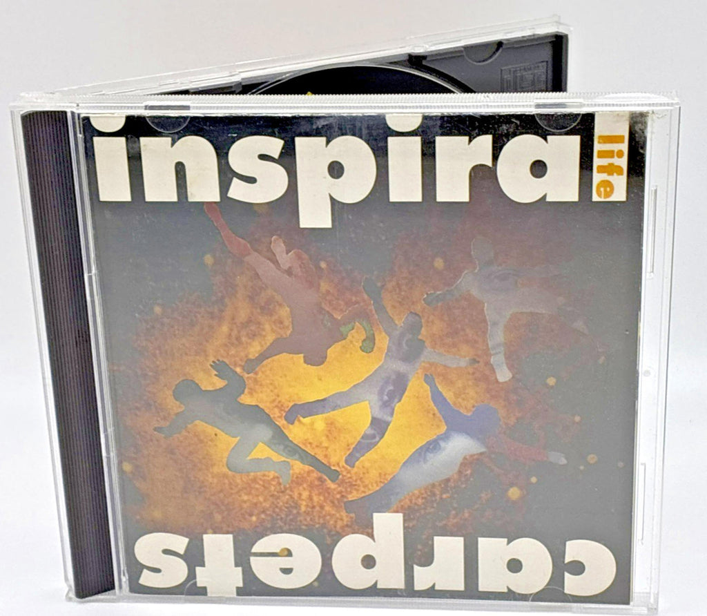 Insprial Carpets -Life CD -90s Indie Rock (This Is How It Feels Etc) Nr Mint