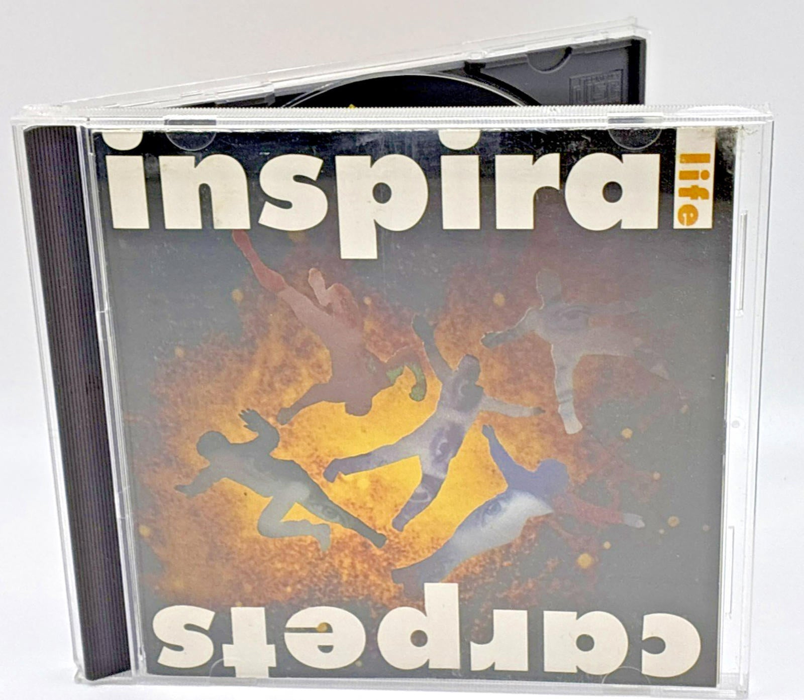 Insprial Carpets -Life CD -90s Indie Rock (This Is How It Feels Etc) Nr Mint