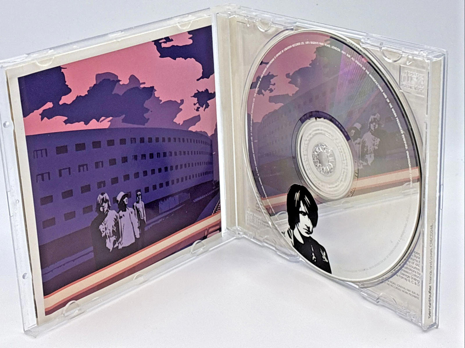 Friends and Lovers Refurbished CD - Like New Nr Mint Condition