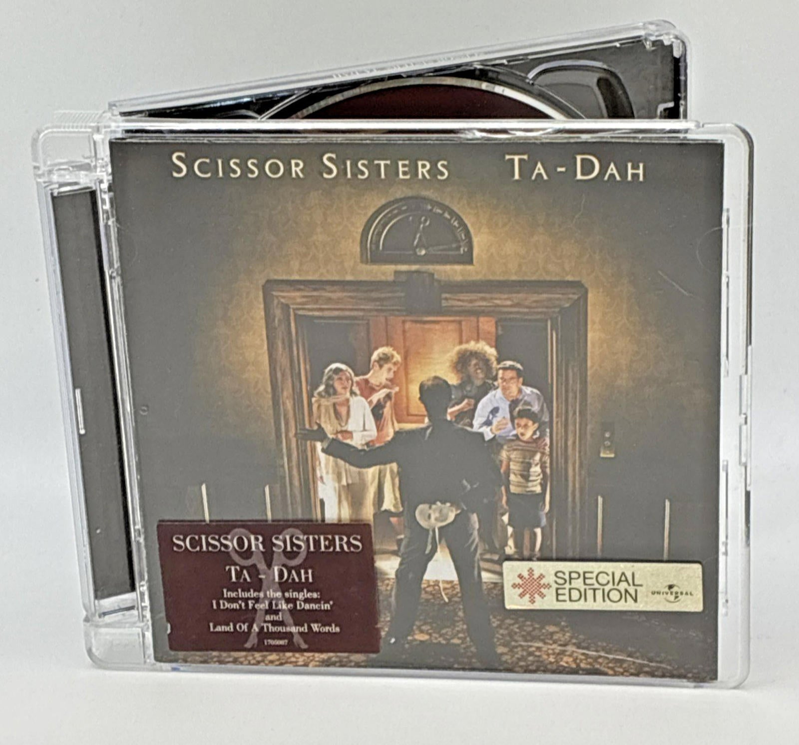 Scissor Sisters - Ta Dah! CD (2006) Used Refurbished Mint Condition CD