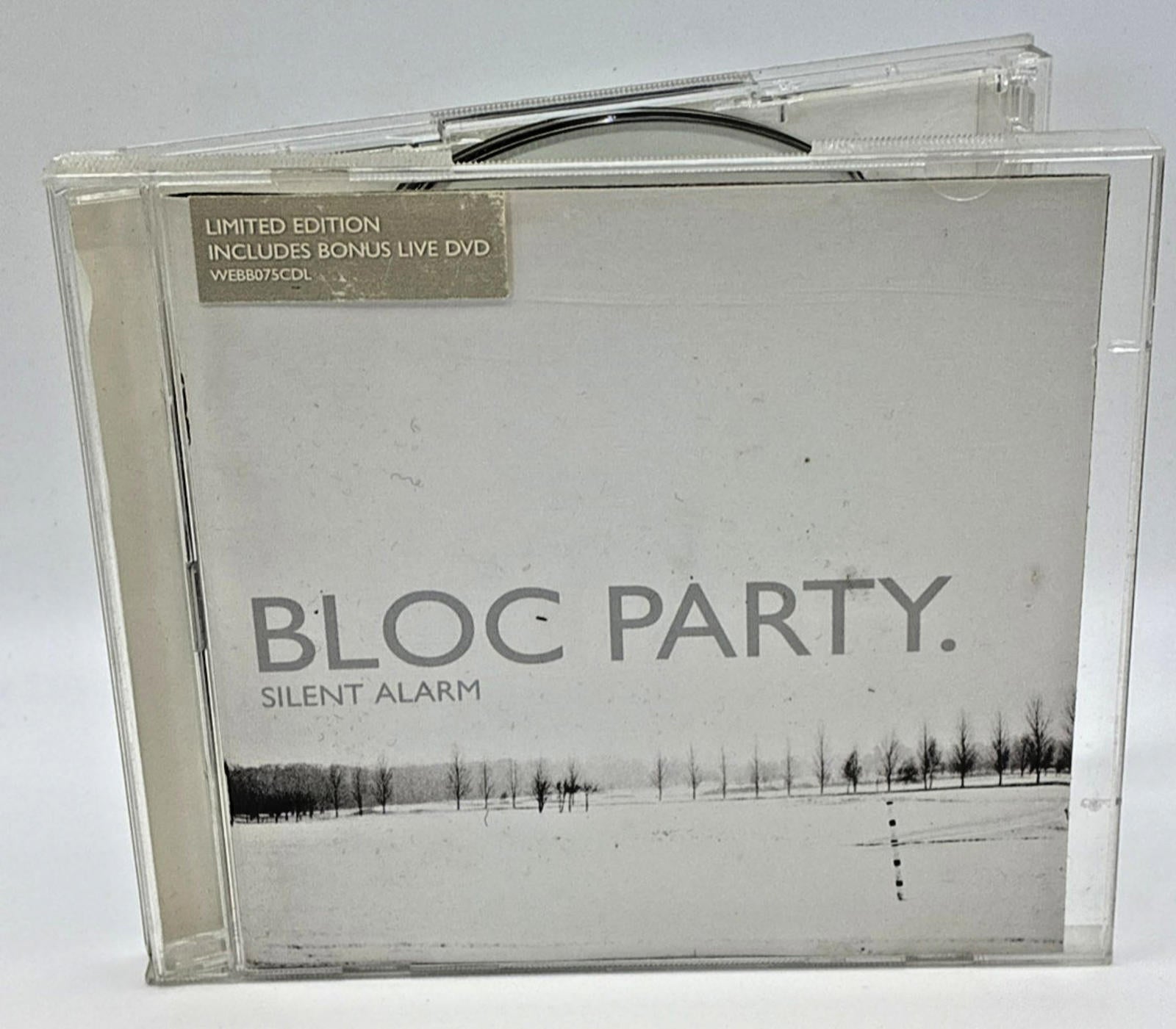 Silent Alarm [UK] by Bloc Party (CD Album, 2005).Refurbished Like New Condition
