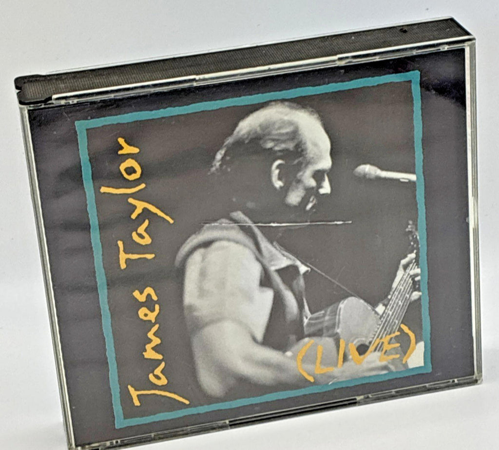 James Taylor : James Taylor Live CD (1993) Refurbished Like New Condition