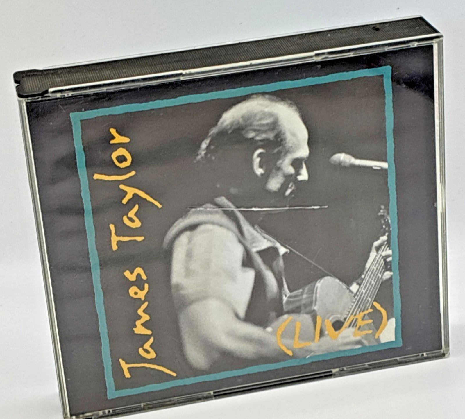 James Taylor : James Taylor Live CD (1993) Refurbished Like New Condition