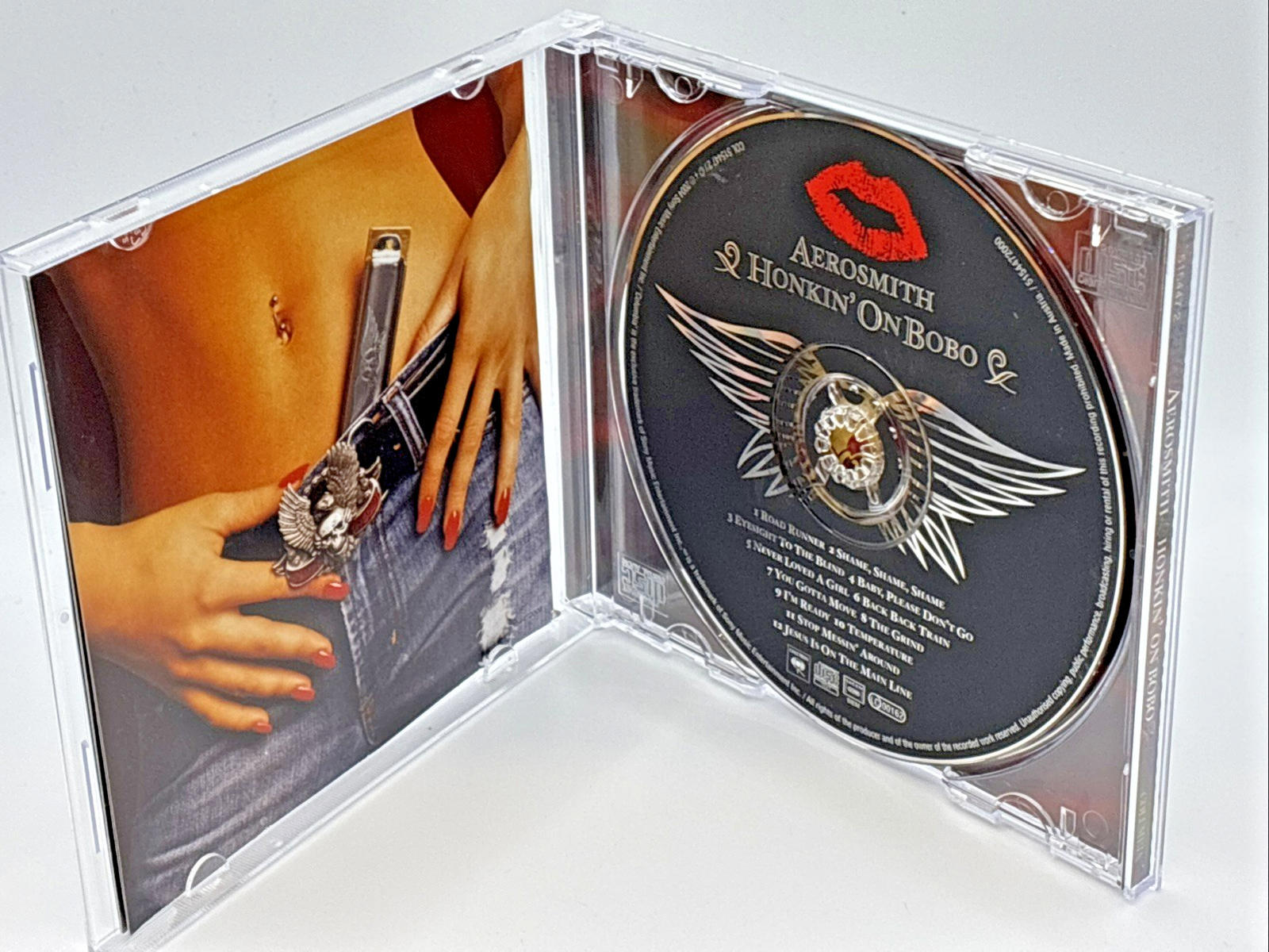 Honkin' on Bobo by Aerosmith 2004 Used Mint Condition CD Album