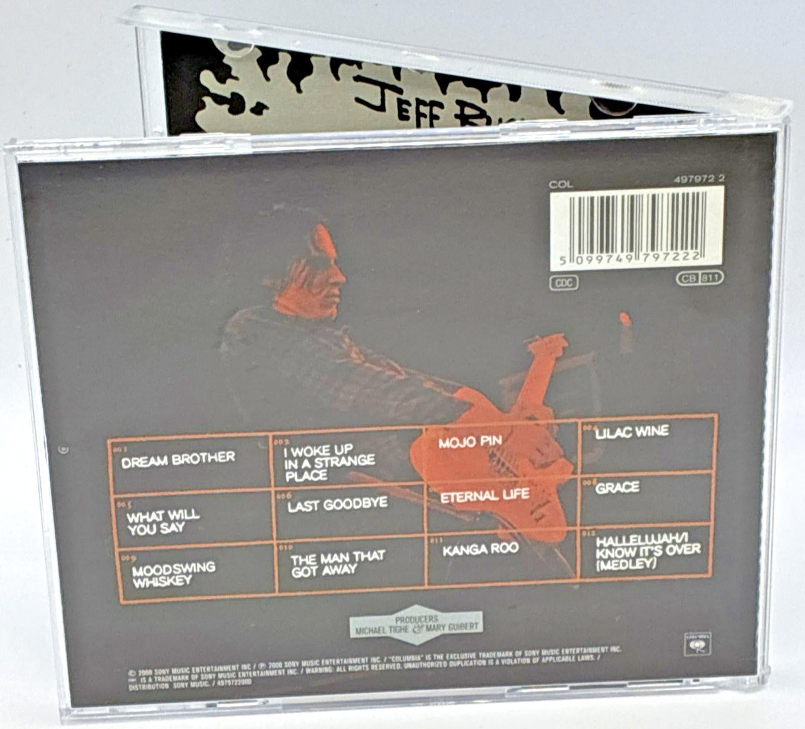 Jeff Buckley: Mystery White Boy Live CD Album (2000) Refurbished Mint Condition