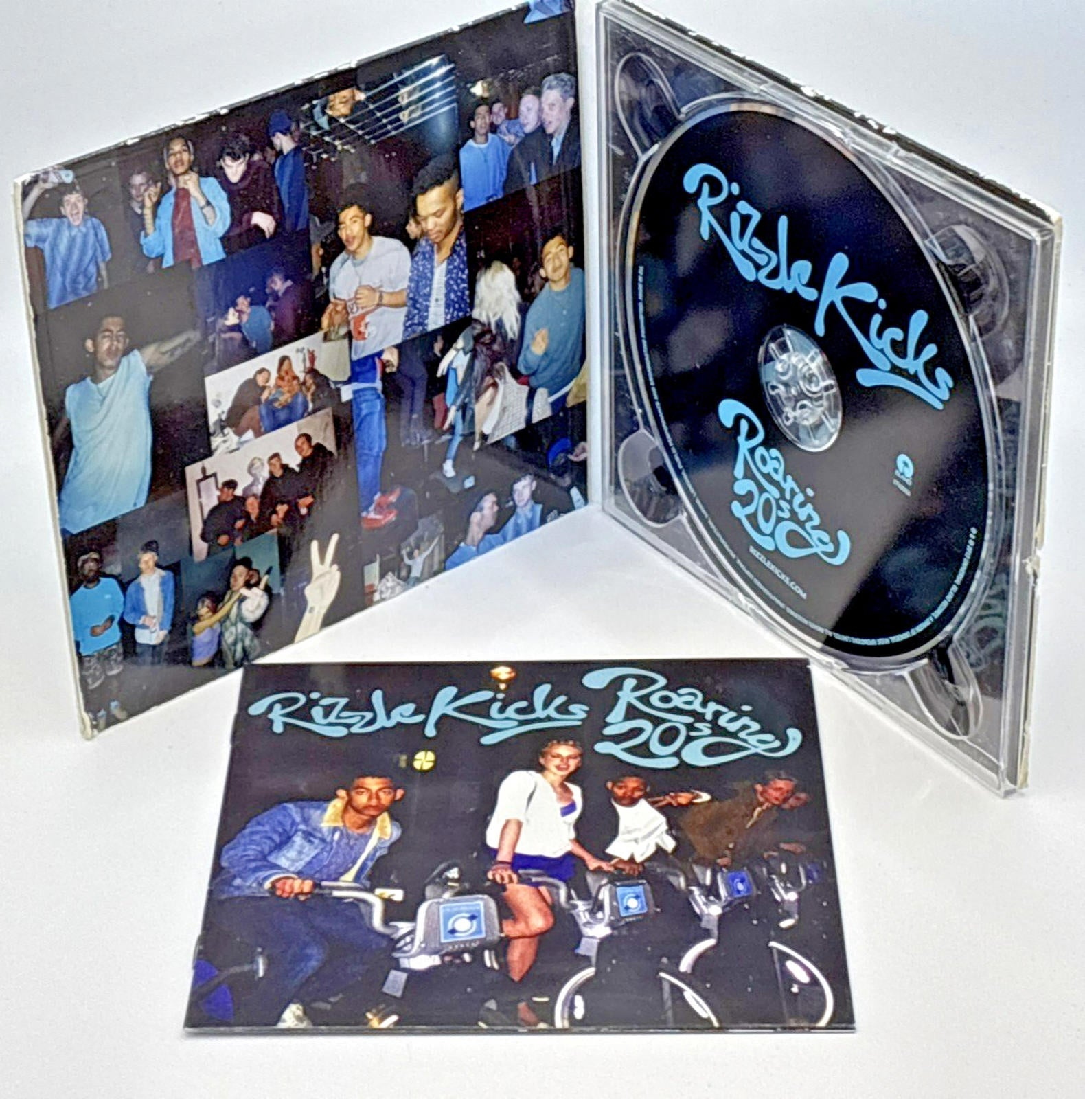 Roaring 20s CD Rizzle Kicks Refurbished Used Mint Condition CD Cover is Fair
