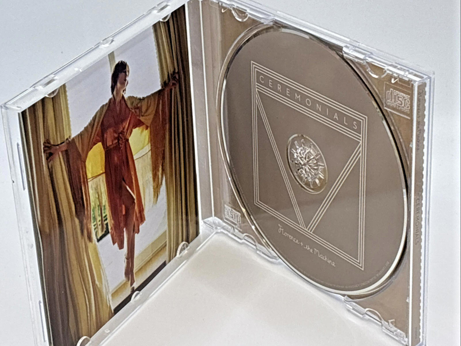 Florence + the Machine - Ceremonials (2011) Refurbished Mint Condition CD