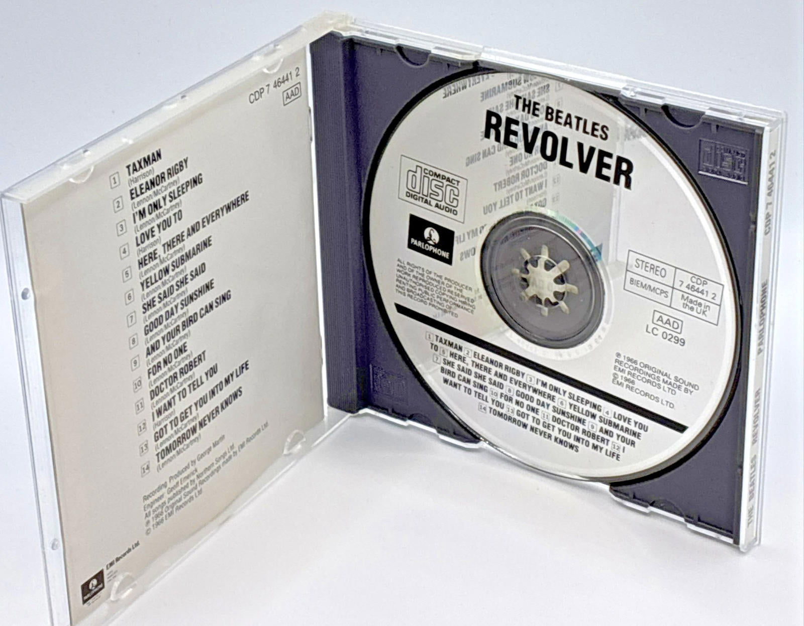 The Beatles - Revolver (2009 Apple Records) Remastered Refurbished CD Enhanced