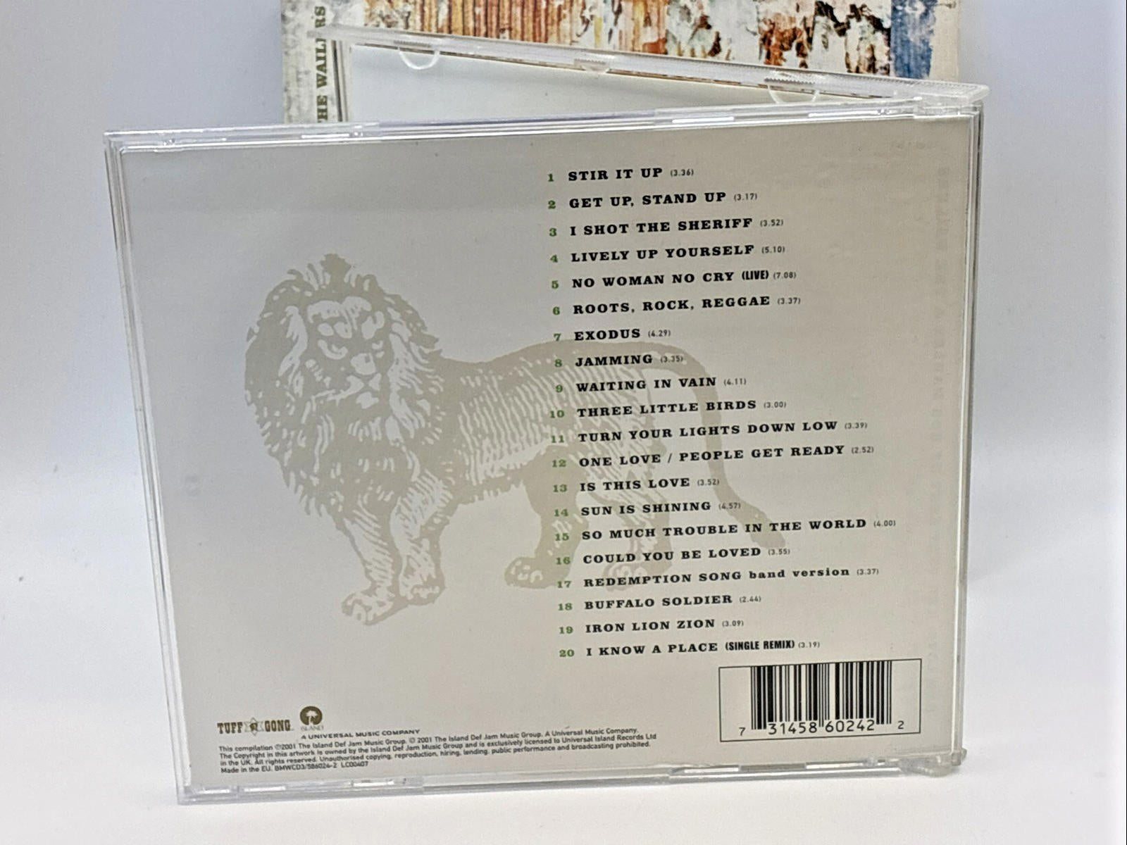 Bob Marley - One Love The Very Best of Bob Marley  2001 Refurbished CD Nr Mint