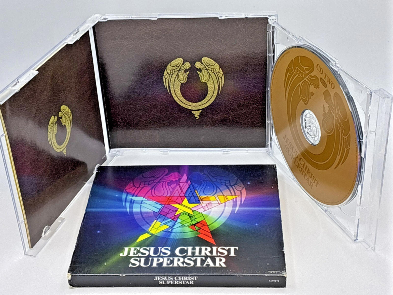 Jesus Christ Superstar 1970 Original Studio Cast. 2012 double CD. Mint Condition