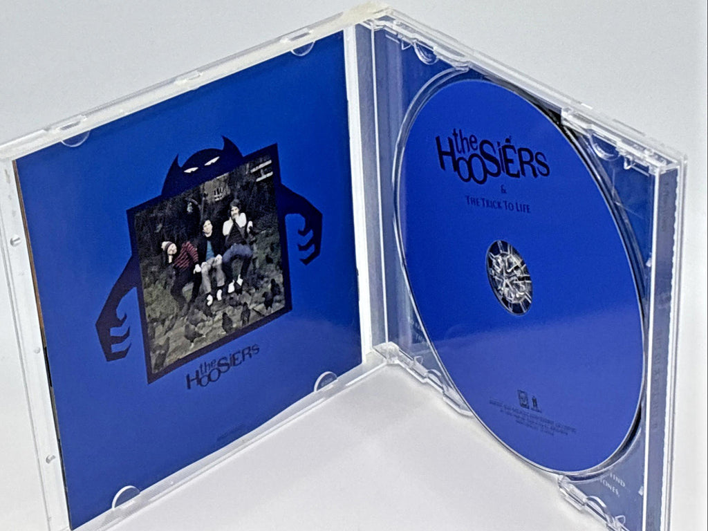 Hoosiers - The Trick To Life CD (2007) Used Refurbished Mint Condition CD