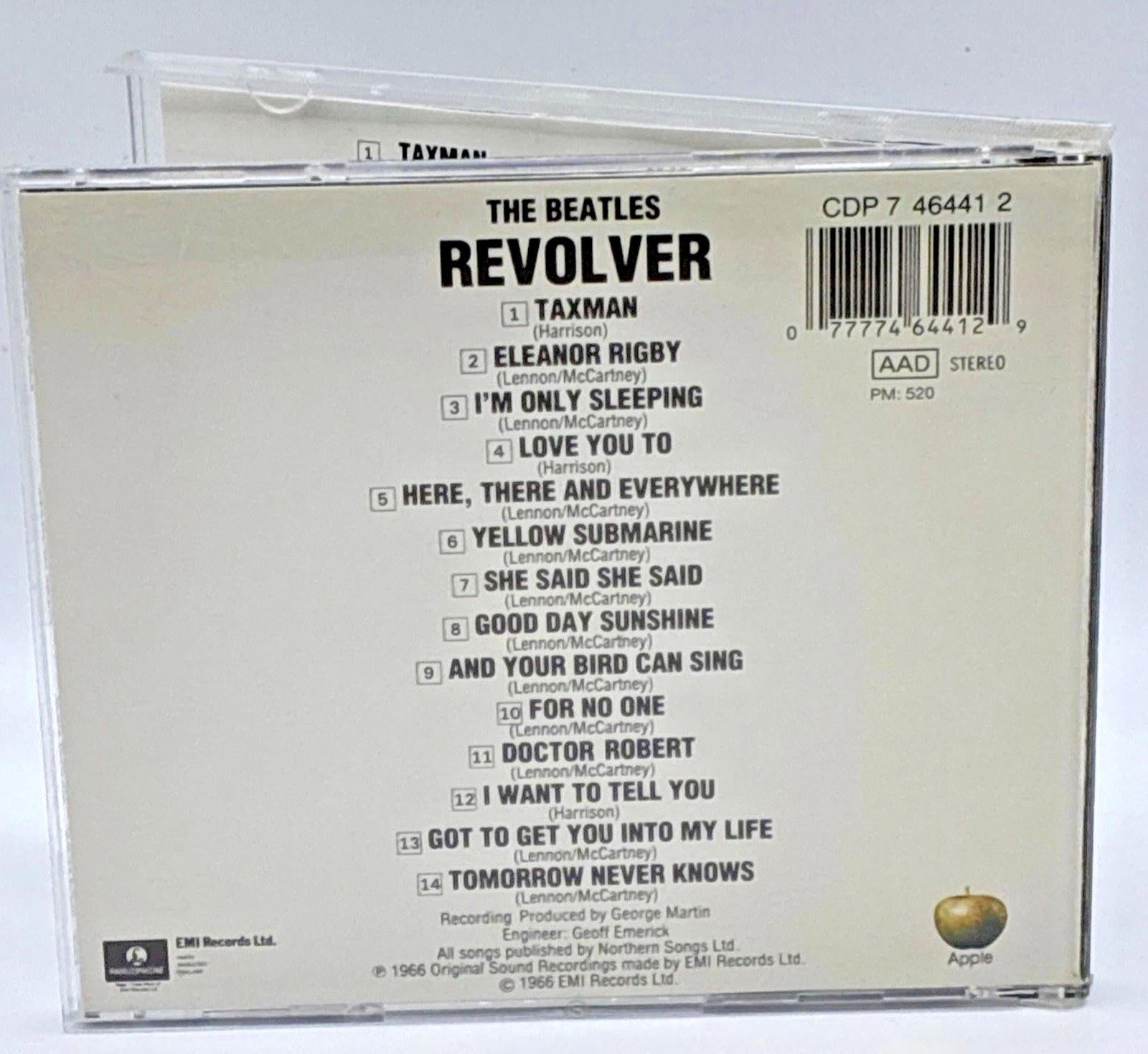 The Beatles - Revolver (2009 Apple Records) Remastered Refurbished CD Enhanced