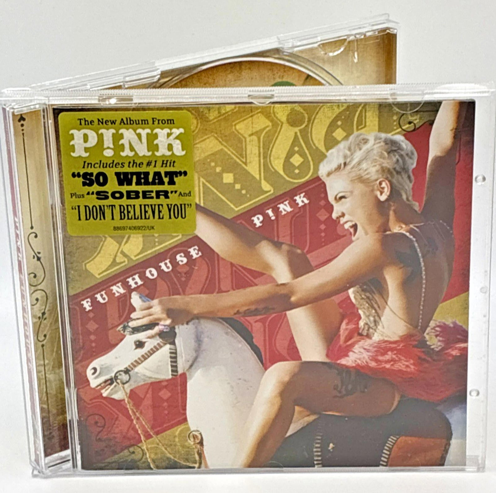 P!nk - Funhouse - P!nk Used Refurbished Mint Condition CD