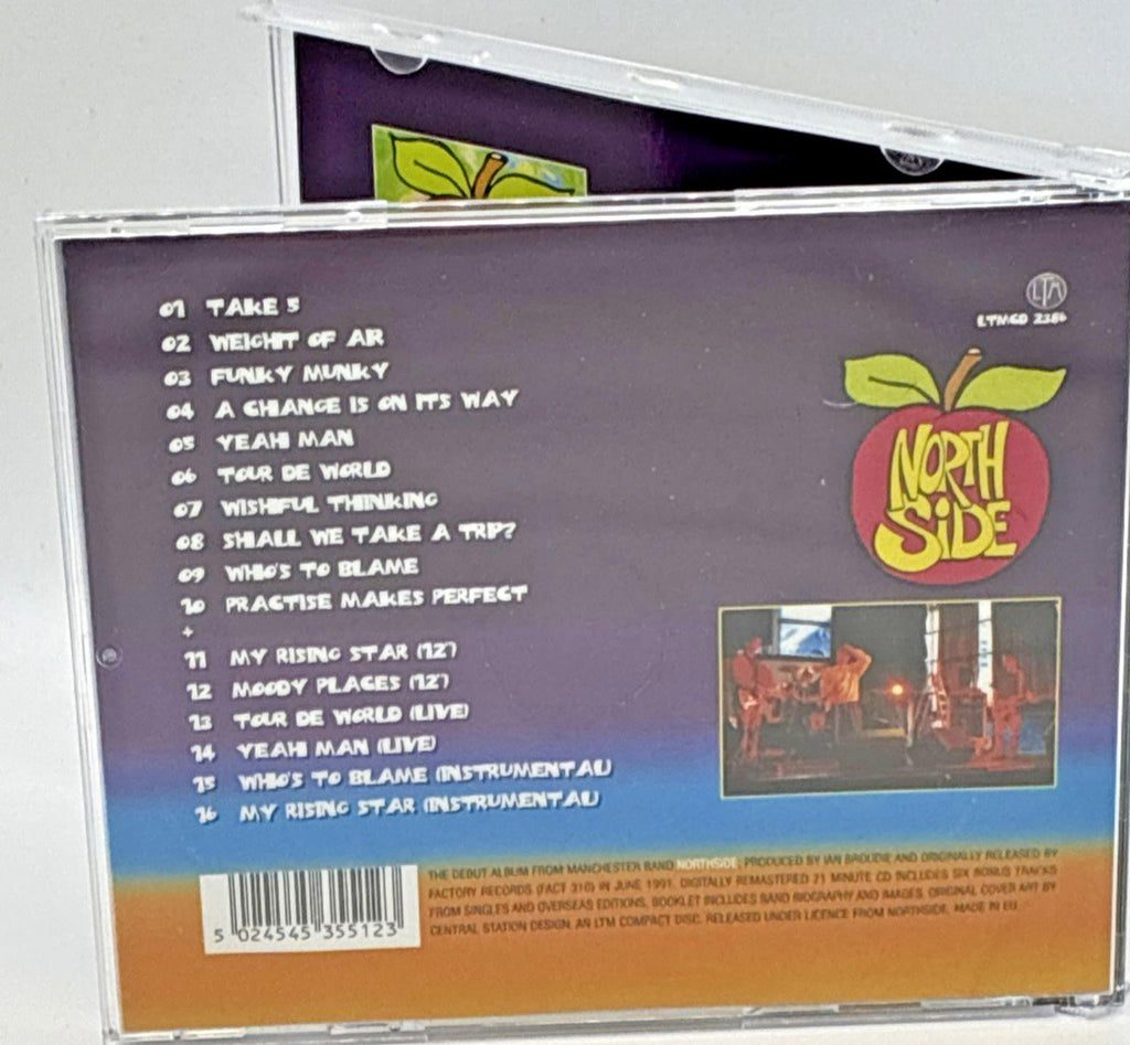 Northside	Chicken Rhythms + Extras CD Refurbished Mint Like New Condition