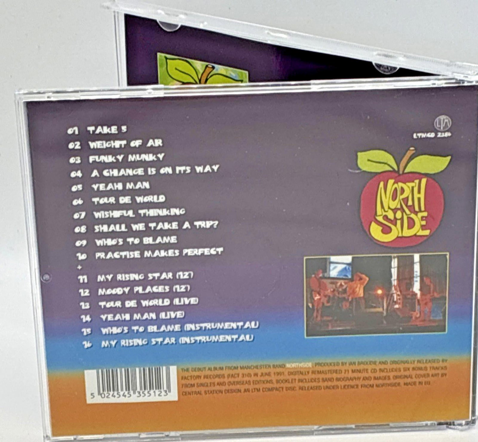 Northside	Chicken Rhythms + Extras CD Refurbished Mint Like New Condition