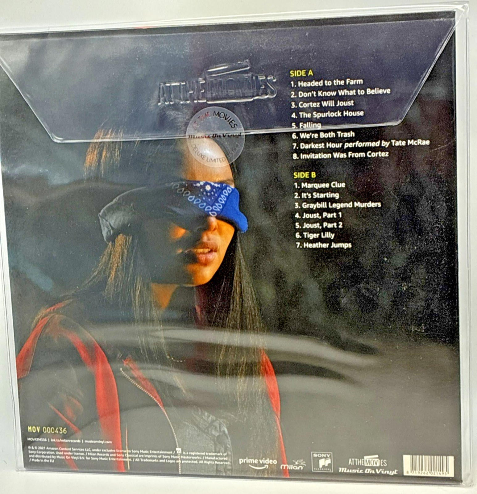 OST: Panic (Coloured) - LP vinyl New/Sealed Tracked P&P
