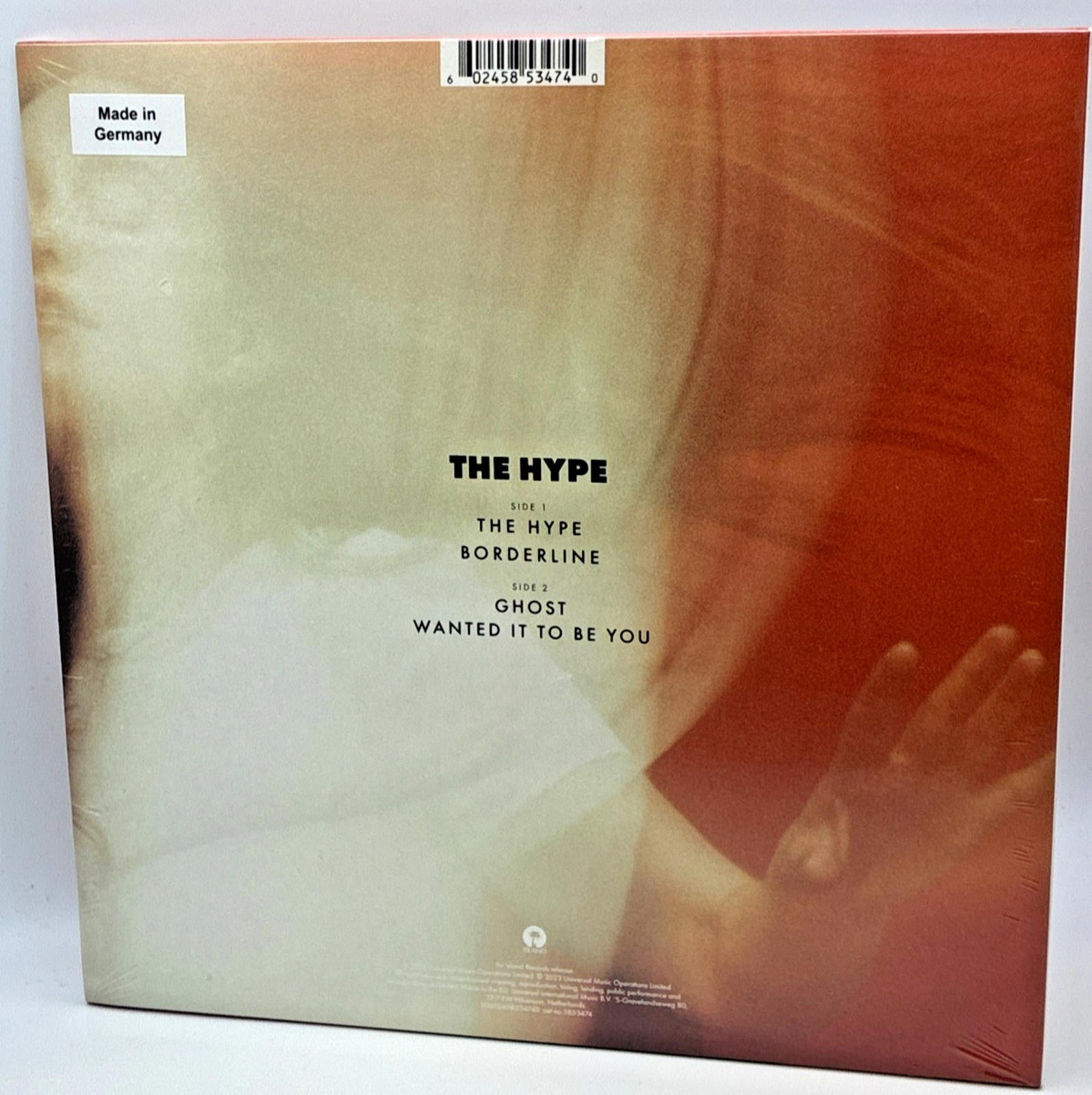 Sigrid / The Hype(10in/ RED ) New/Sealed Tracked P&P