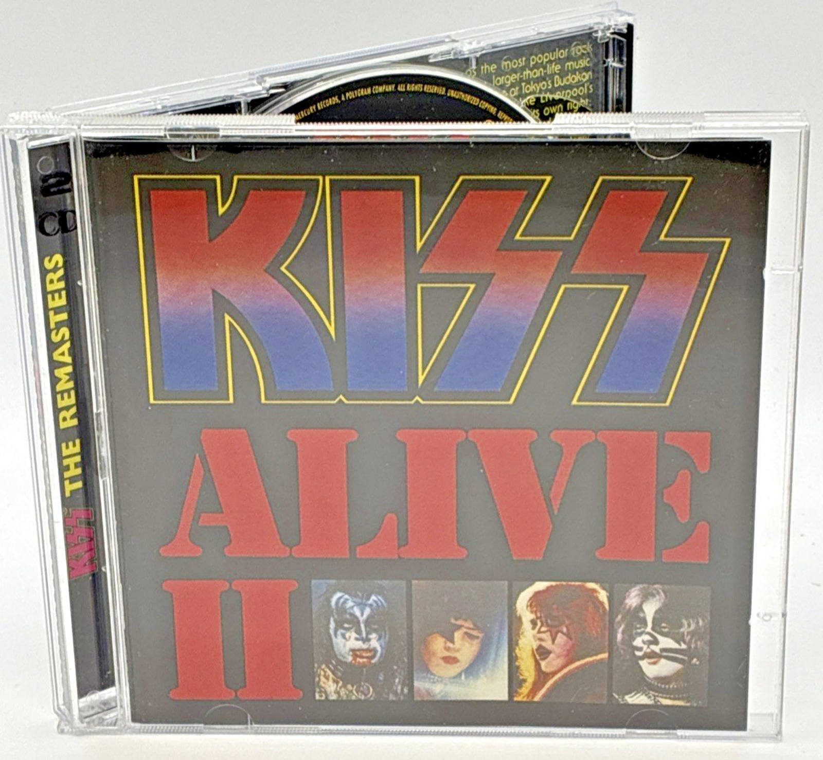 KISS - Alive II - CD album (2 CDs, 20 tracks) Mint Condition Mercury 532-382-2