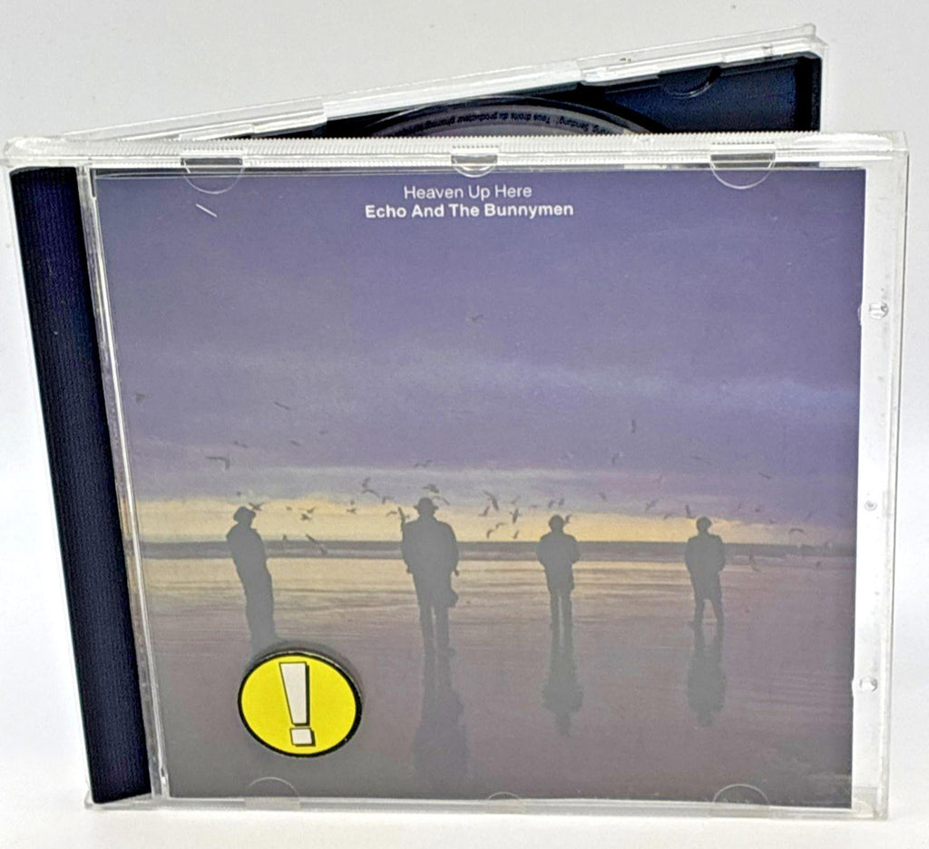 Echo & The Bunnymen : Heaven Up Here CD (1988) Refurbished Like New Condition