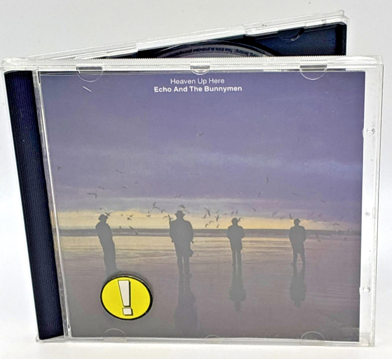 Echo & The Bunnymen : Heaven Up Here CD (1988) Refurbished Like New Condition