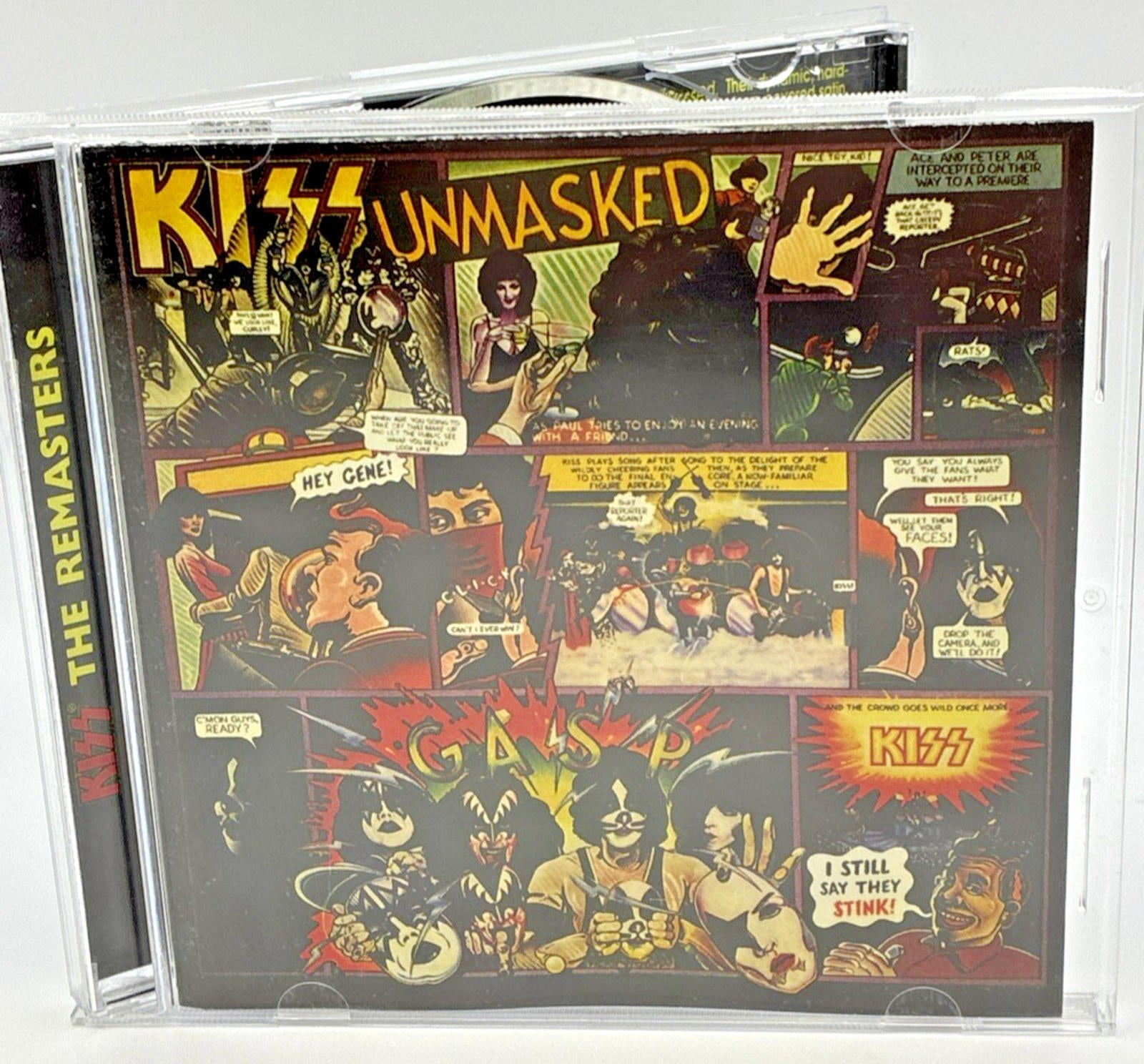 Kiss: Kiss Unmasked 1997 CD Mercury 532-389-2 Mint Condition