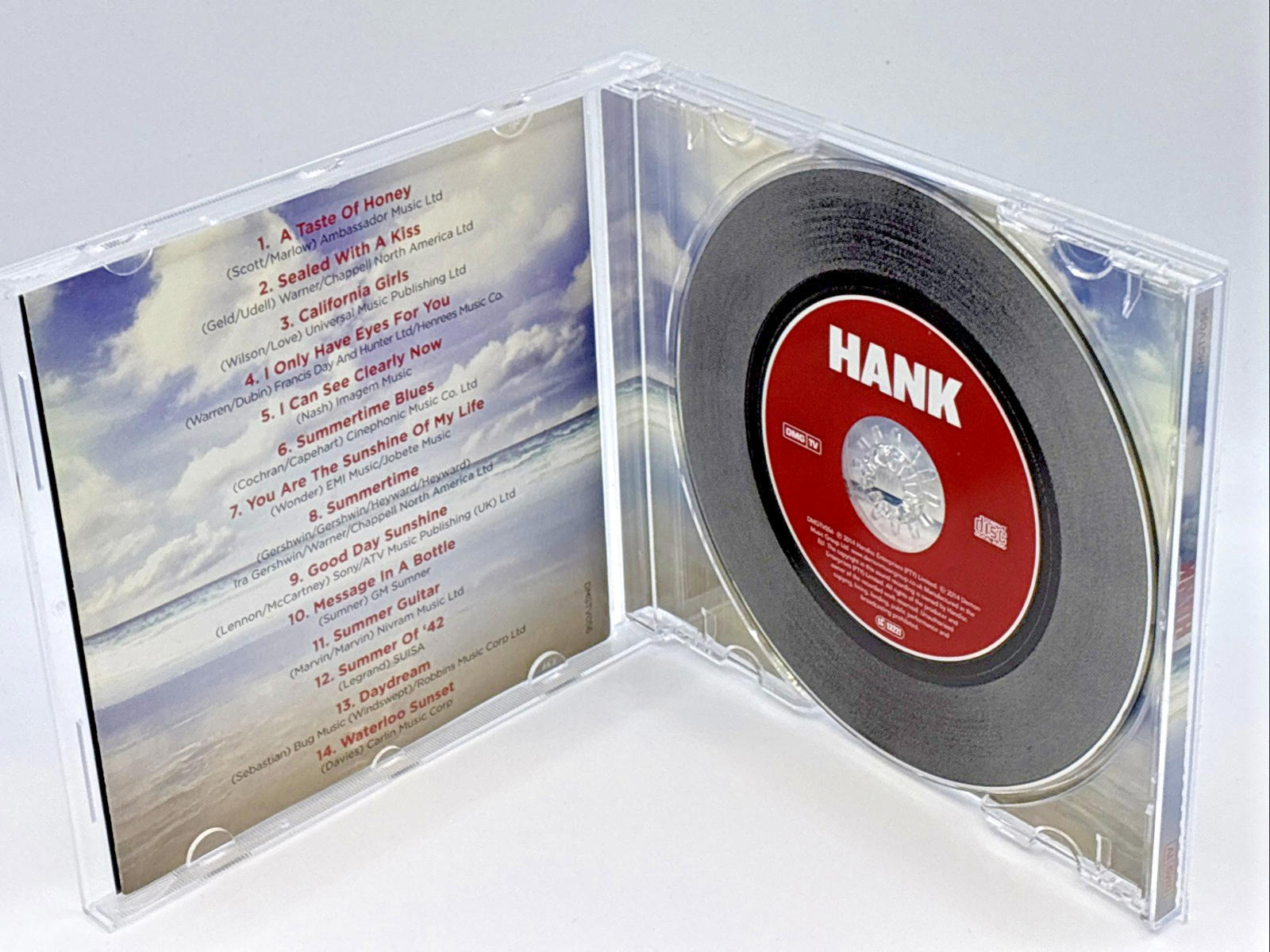 Hank CD -Used Refurbished In Mint Condition