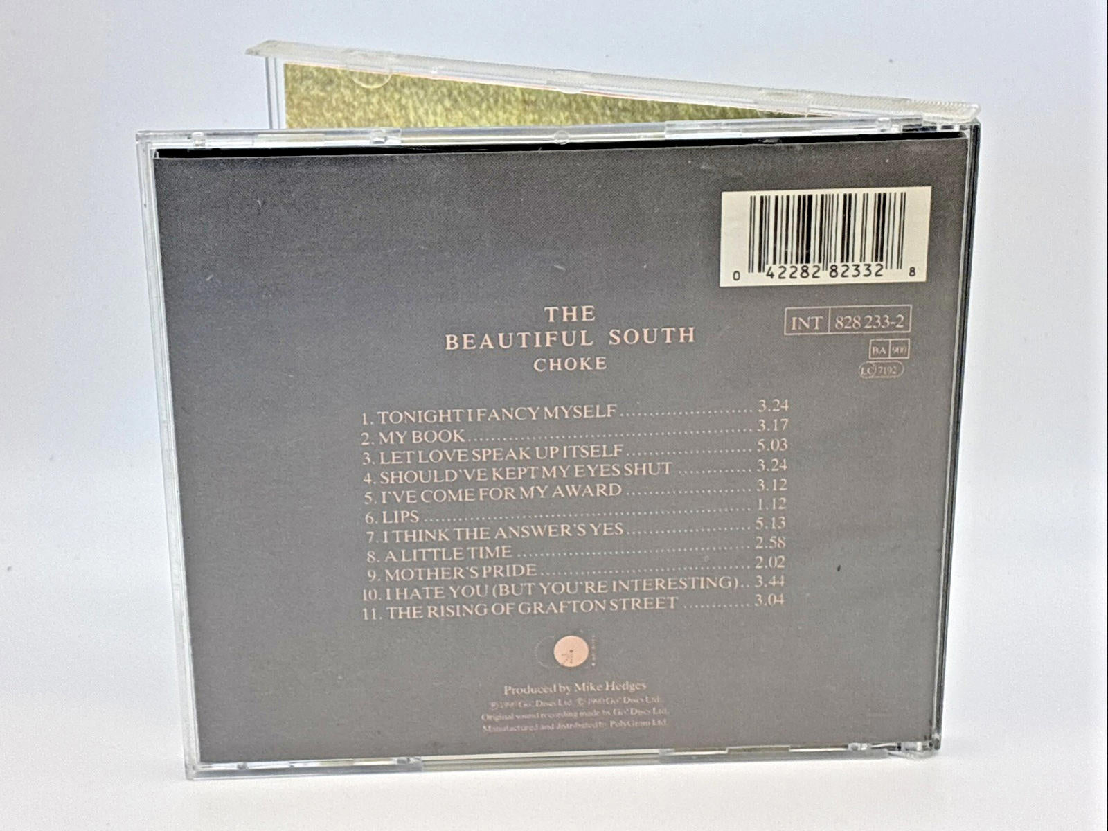 Choke by The Beautiful South (CD, 1990) Refurbished Nr Mint Condition