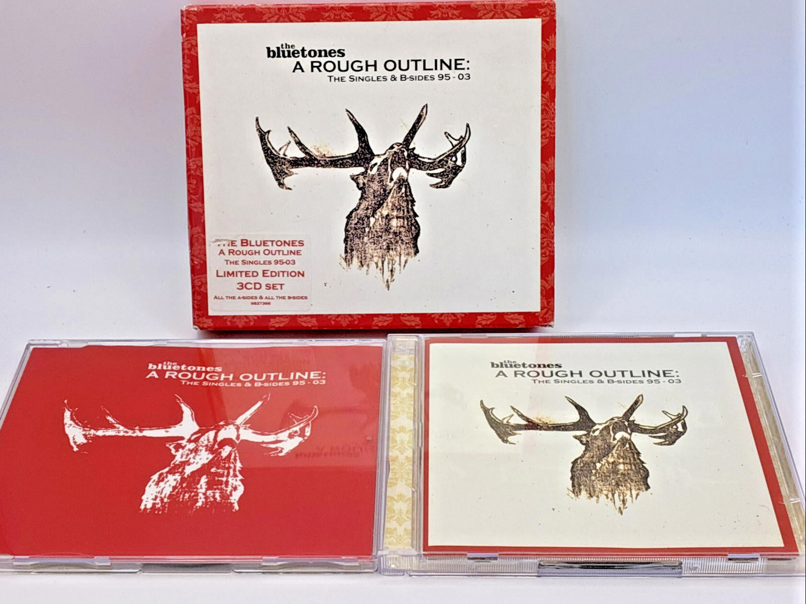 A Rough Outline The Singles  BSides 19952003 Refurbished CD Mint Condition Discs