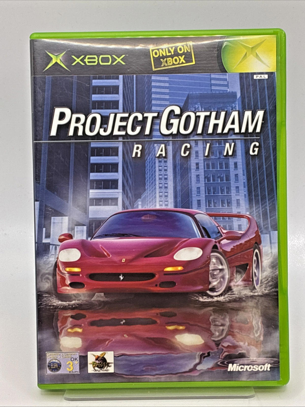 Project Gotham Racing (Original Xbox) Refurbished Game Nr Mint Condition