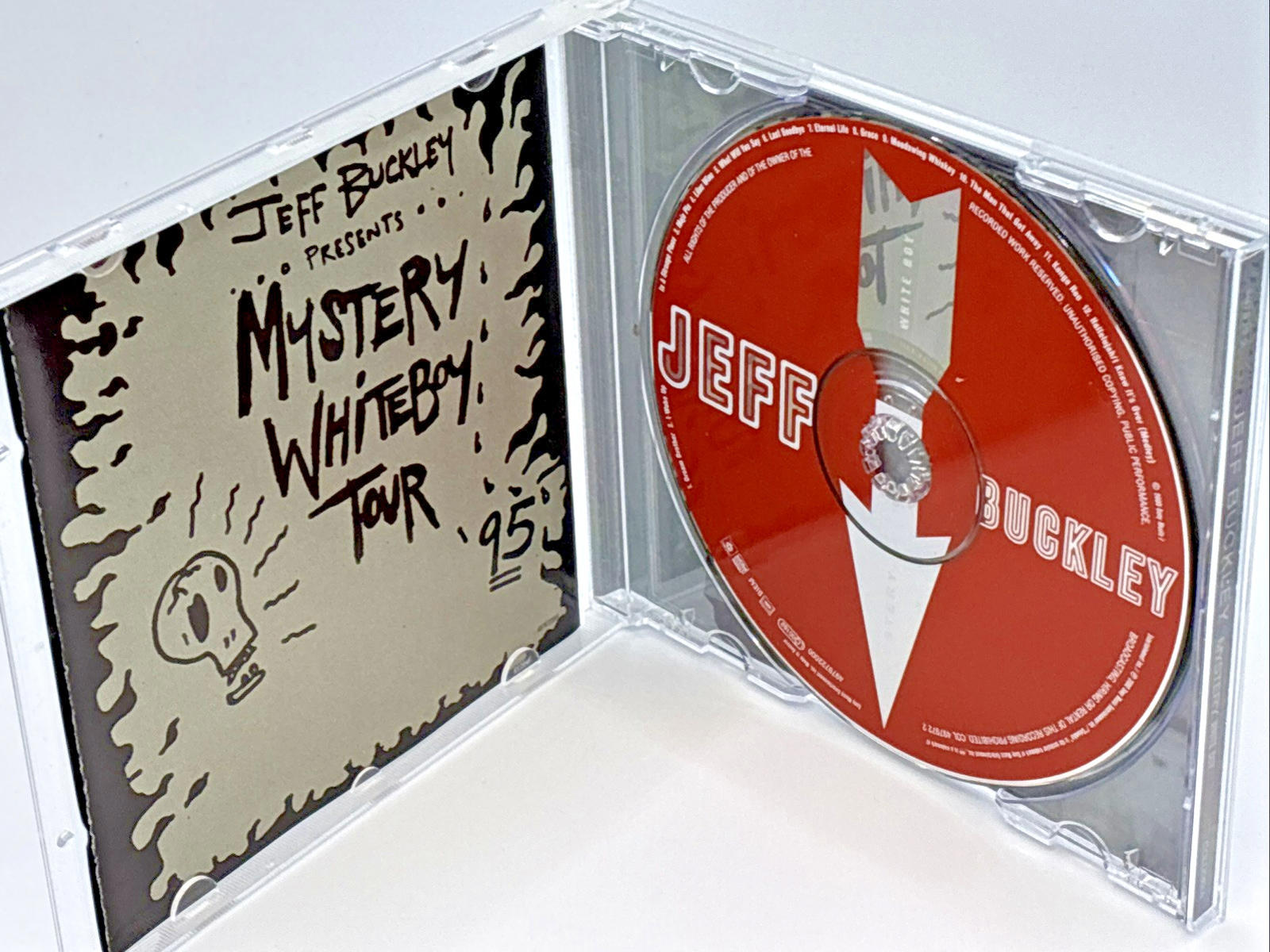 Jeff Buckley: Mystery White Boy Live CD Album (2000) Refurbished Mint Condition