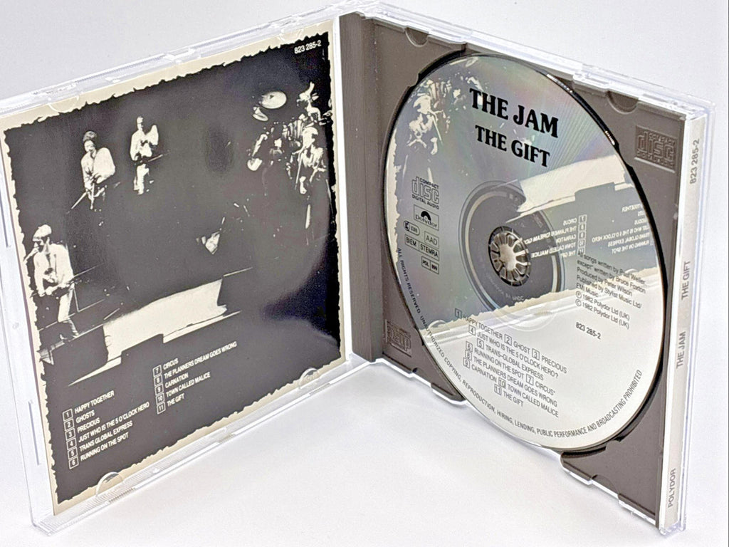 Jam : Gift CD Refurbished like new mint condition