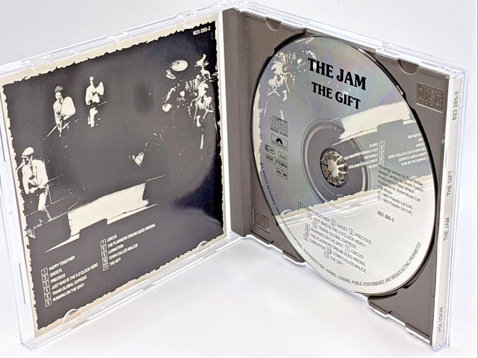 Jam : Gift CD Refurbished like new mint condition