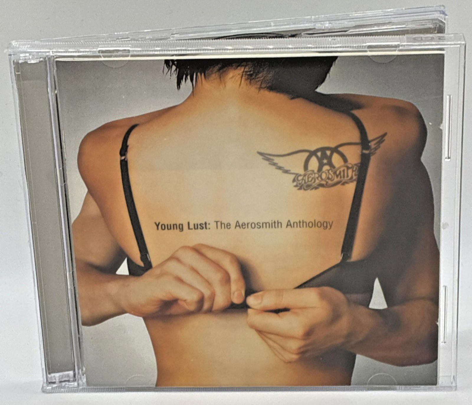 Aerosmith  - Young Lust The Aerosmith Anthology Used Mint Condition CD Album.