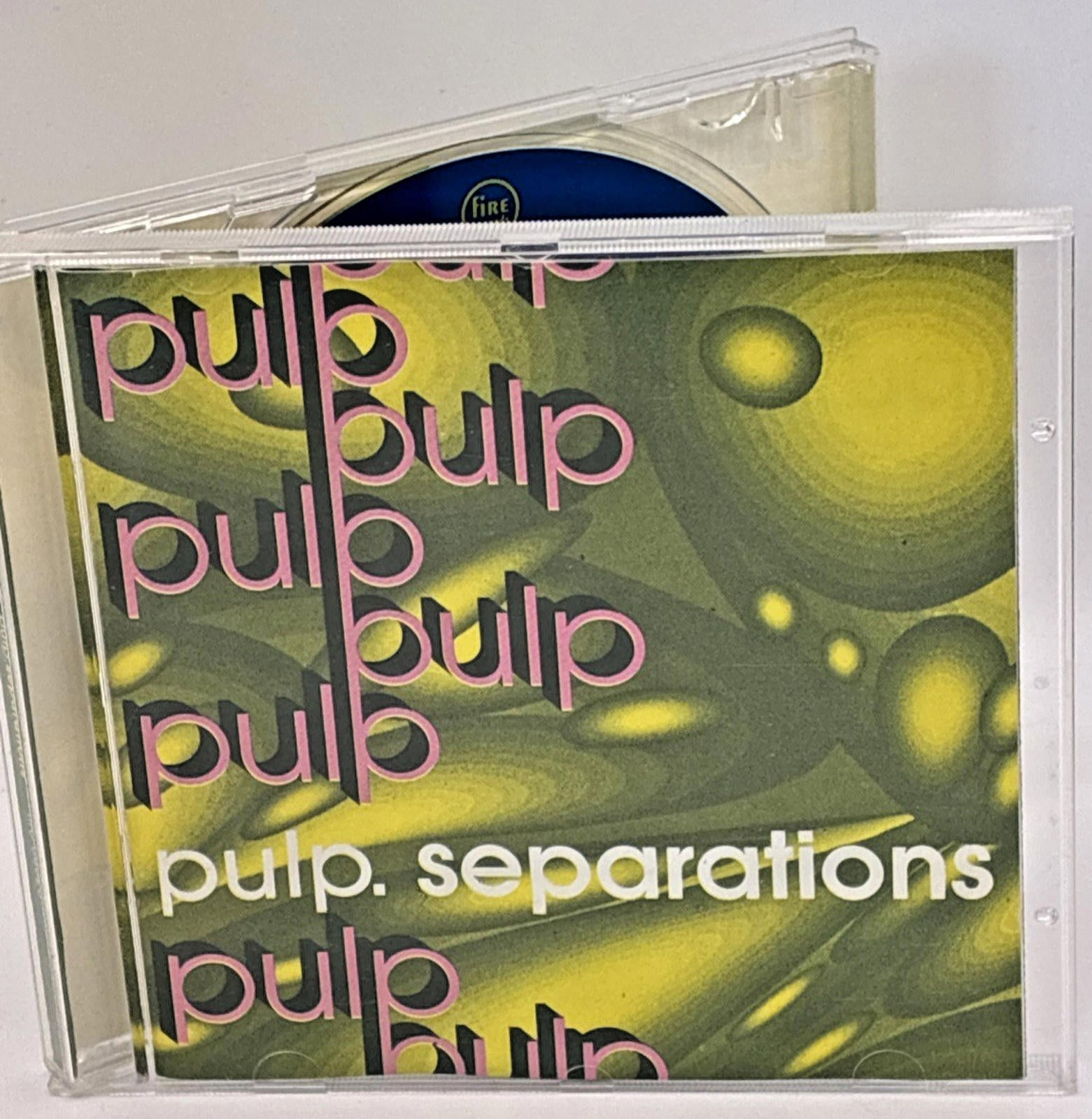 Pulp - Separations - Pulp Refurbished Mint Like New Condition CD