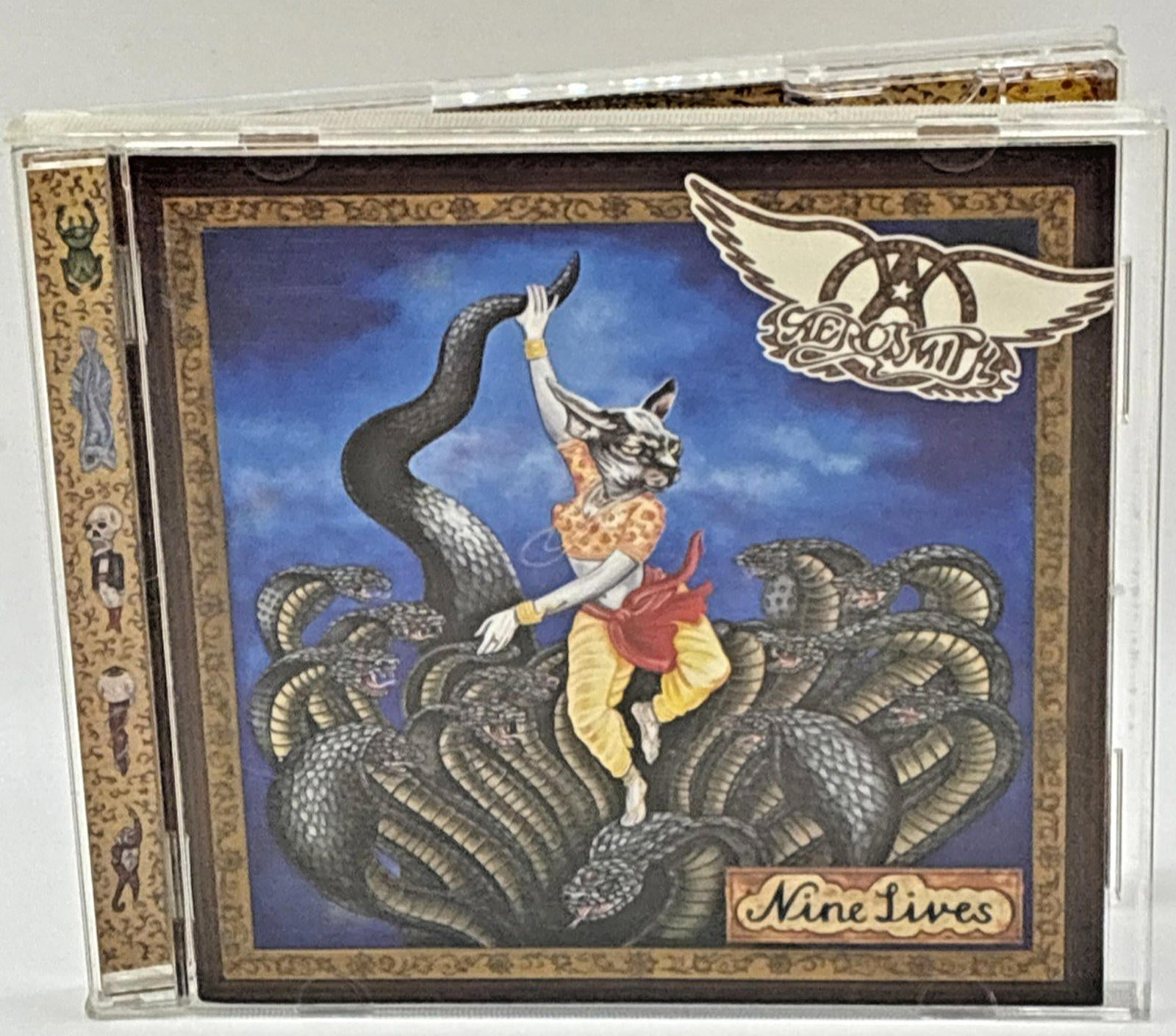 Aerosmith - Nine Lives (1997,enhanced CD) Used Mint Condition CD Album