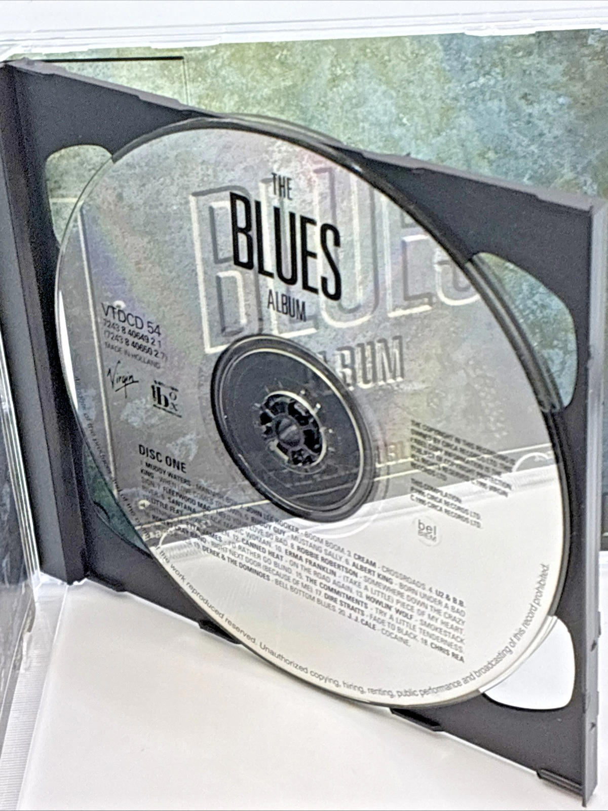 Blues Album : 40 blues classics by Various Artists 2 x CDs Refurbished Mint
