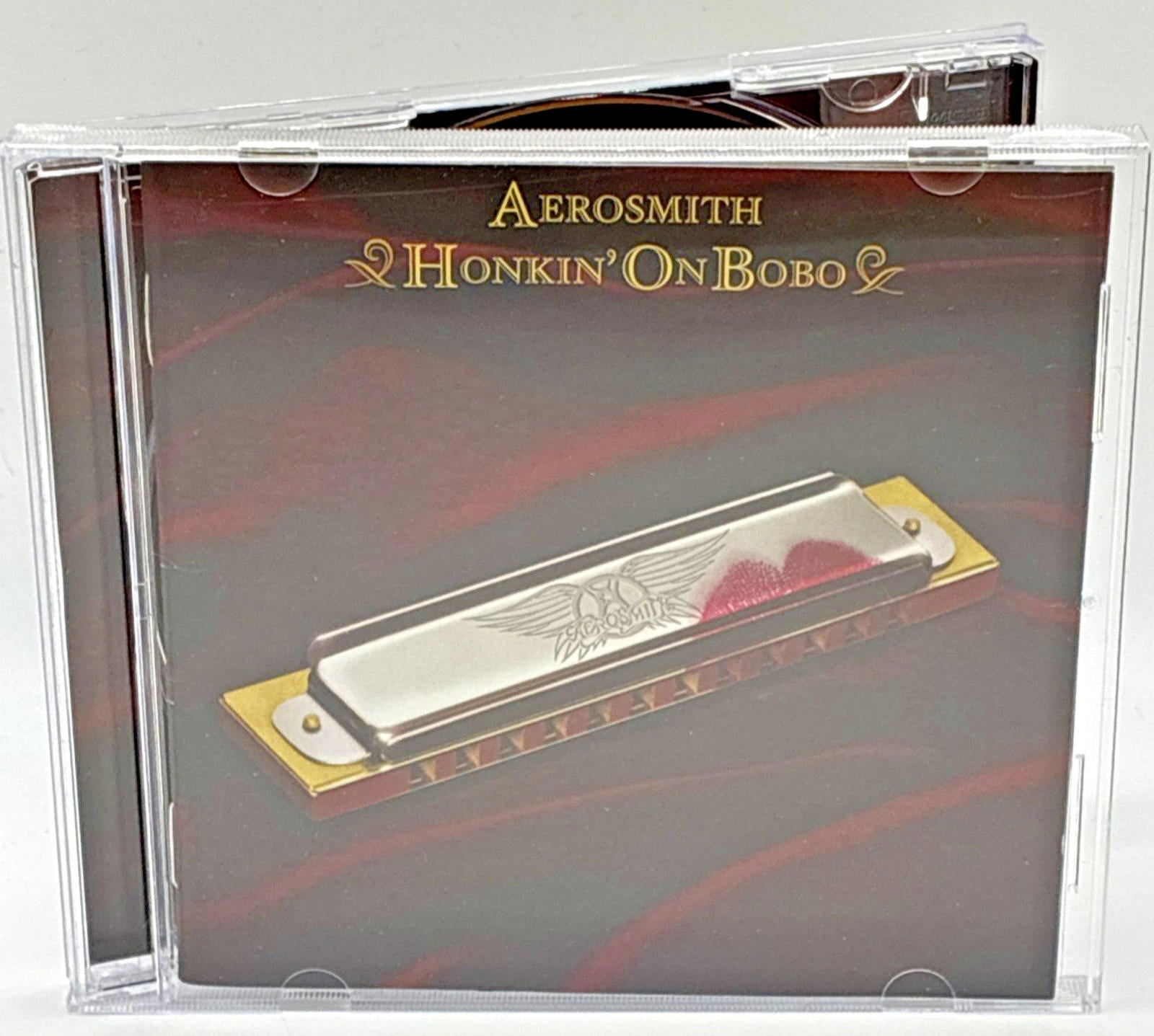 Honkin' on Bobo by Aerosmith 2004 Used Mint Condition CD Album
