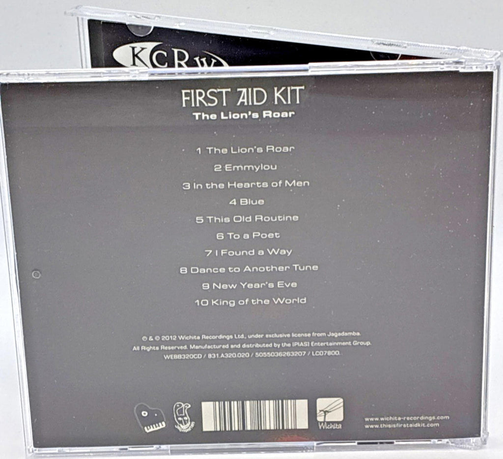 First Aid Kit Lion's Roar CD Europe Wichita 2012 Refurbished CD Mint Condition
