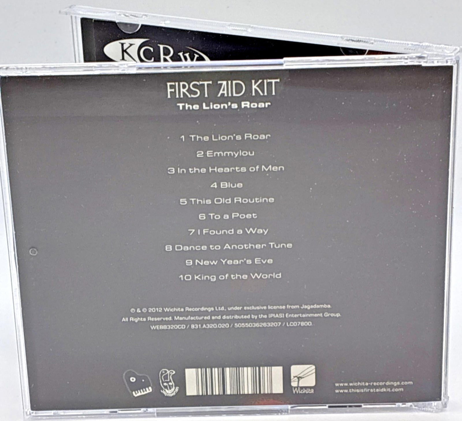 First Aid Kit Lion's Roar CD Europe Wichita 2012 Refurbished CD Mint Condition