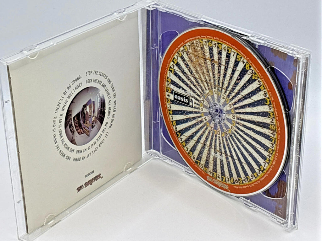 Oasis - Stop the Clocks Used Refurbished Mint Condition CD