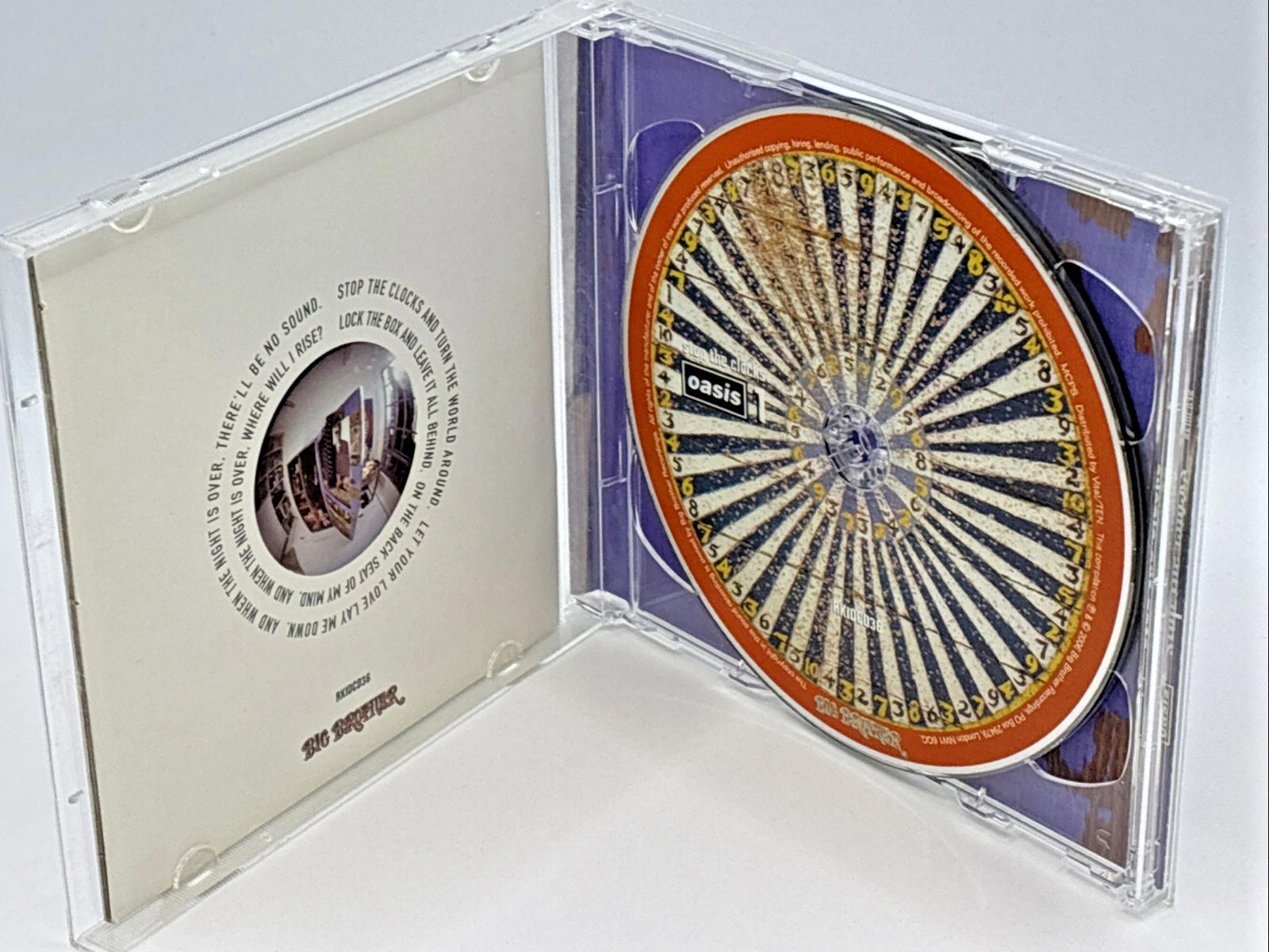 Oasis - Stop the Clocks Used Refurbished Mint Condition CD