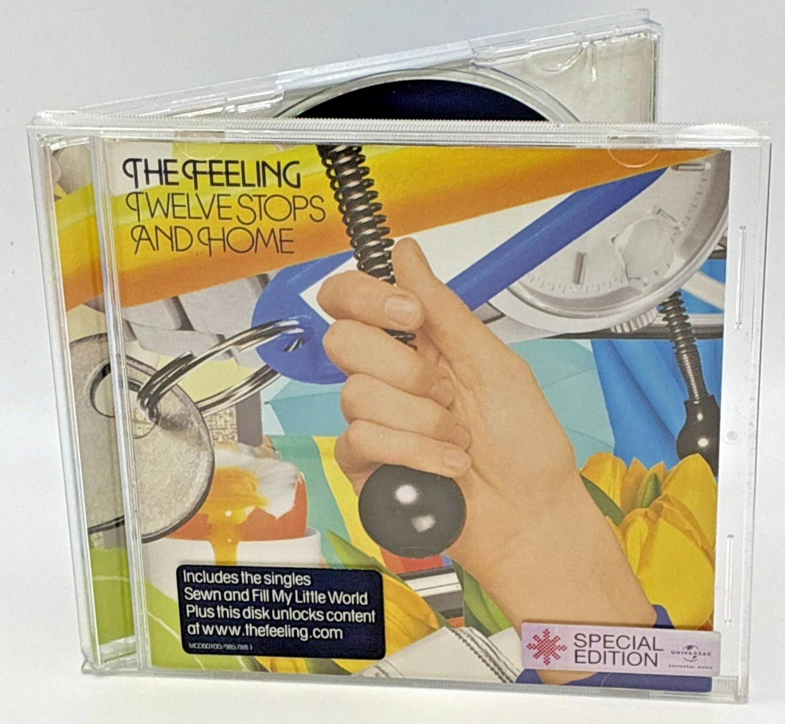 The Feeling-Twelve Stops and Home The Feeling Used Refurbished Mint Condition CD