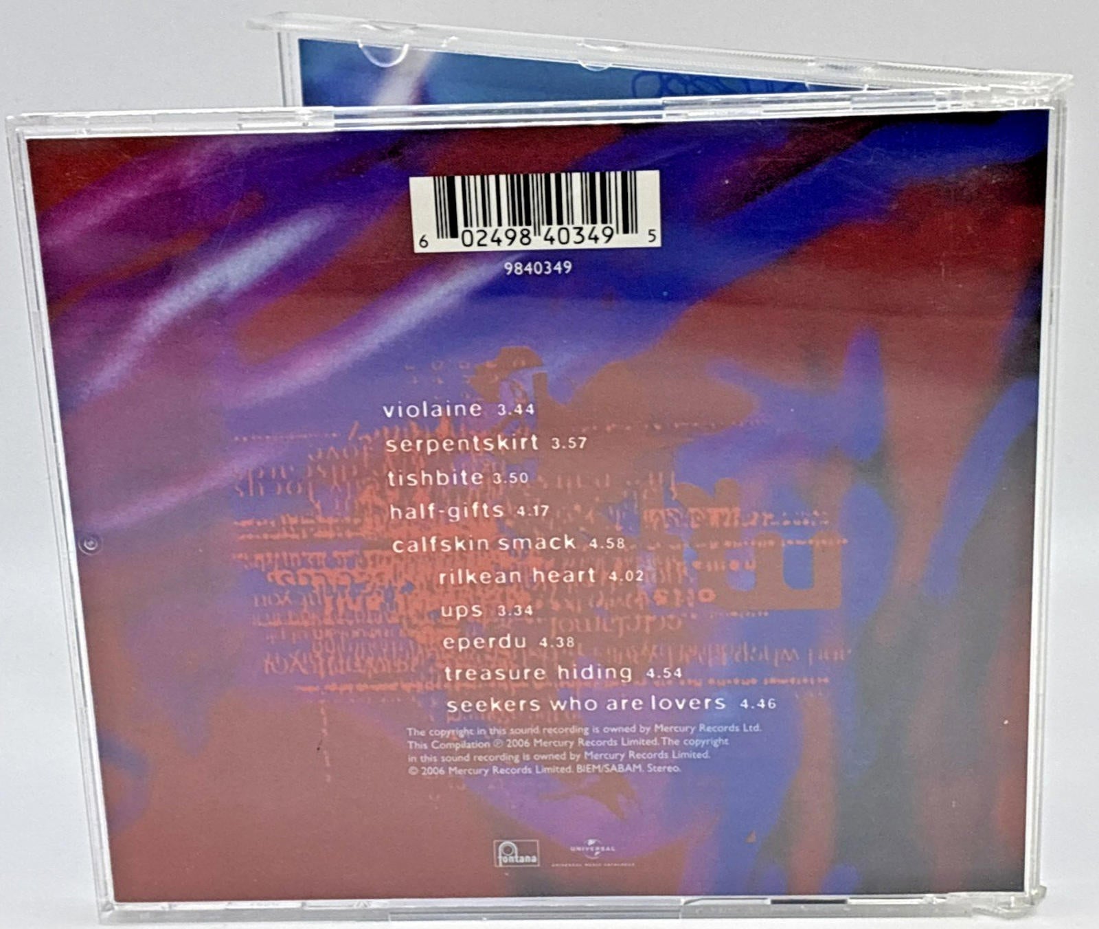 Cocteau Twins Milk & Kisses Refurbished CD Remastered Like New Mint Condition
