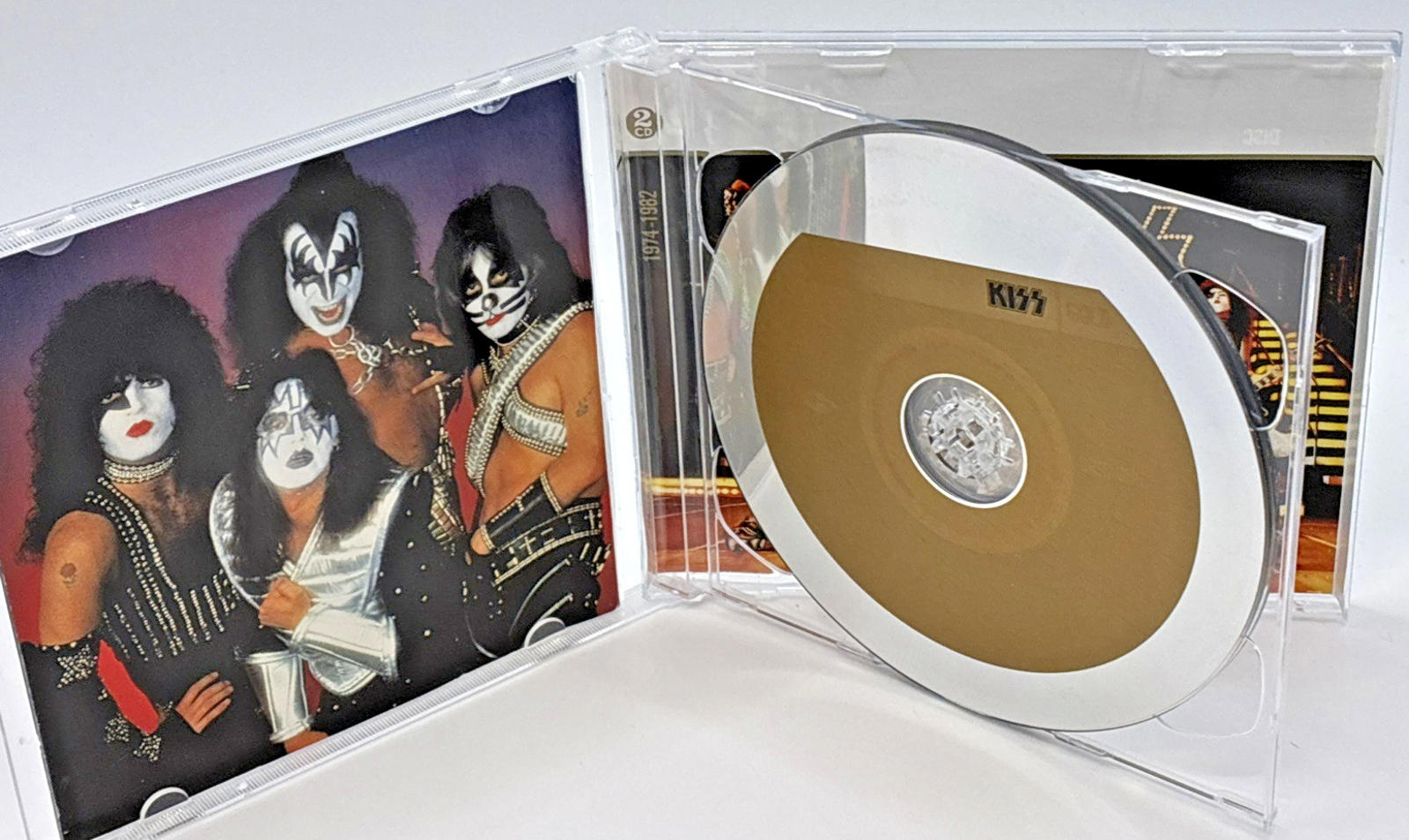 KISS - Gold (1974-1982) (2CD 2005) Mercury 602498631546 Mint Condition